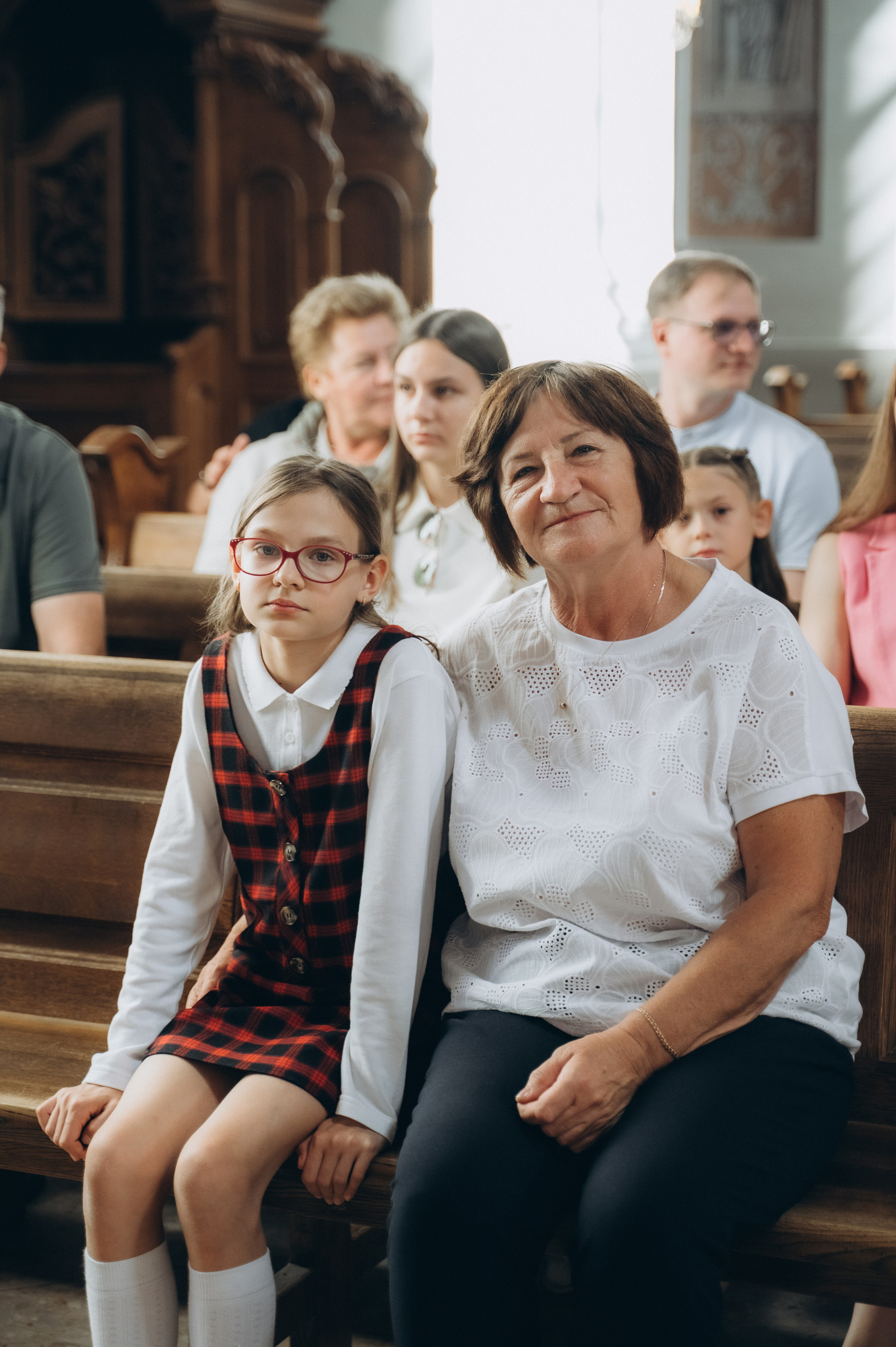 Крещение Александра (Белый Костёл). Семейный фотограф в Минске Дарья Дреко
