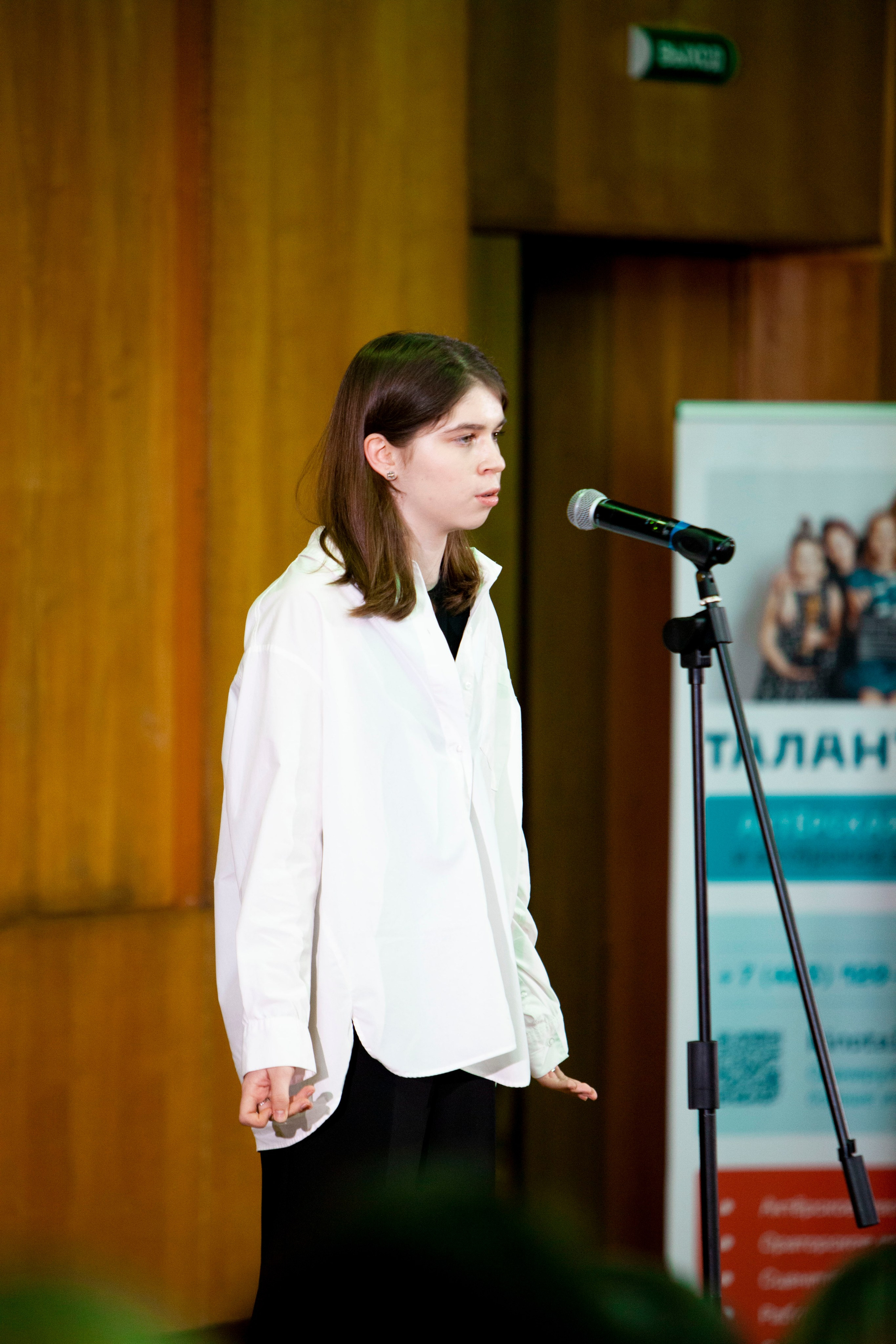 Чтецкий вечер ТАЛАНТИНО. Stanislav Baryshev — People. Emotions. Atmosphere