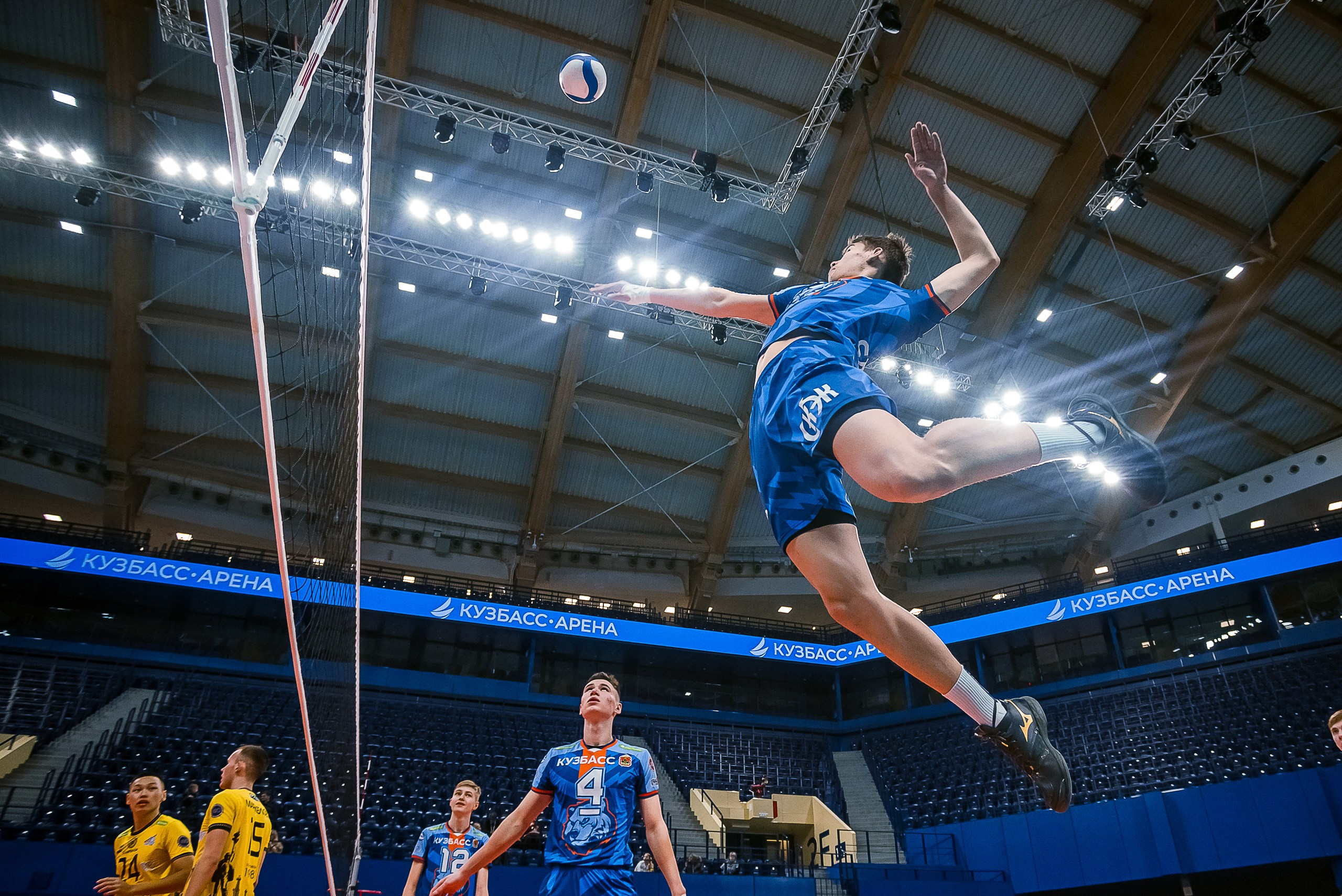 Волейбол — Молодежная Лига — 7ой тур. Репортажный фотограф в Кемерово