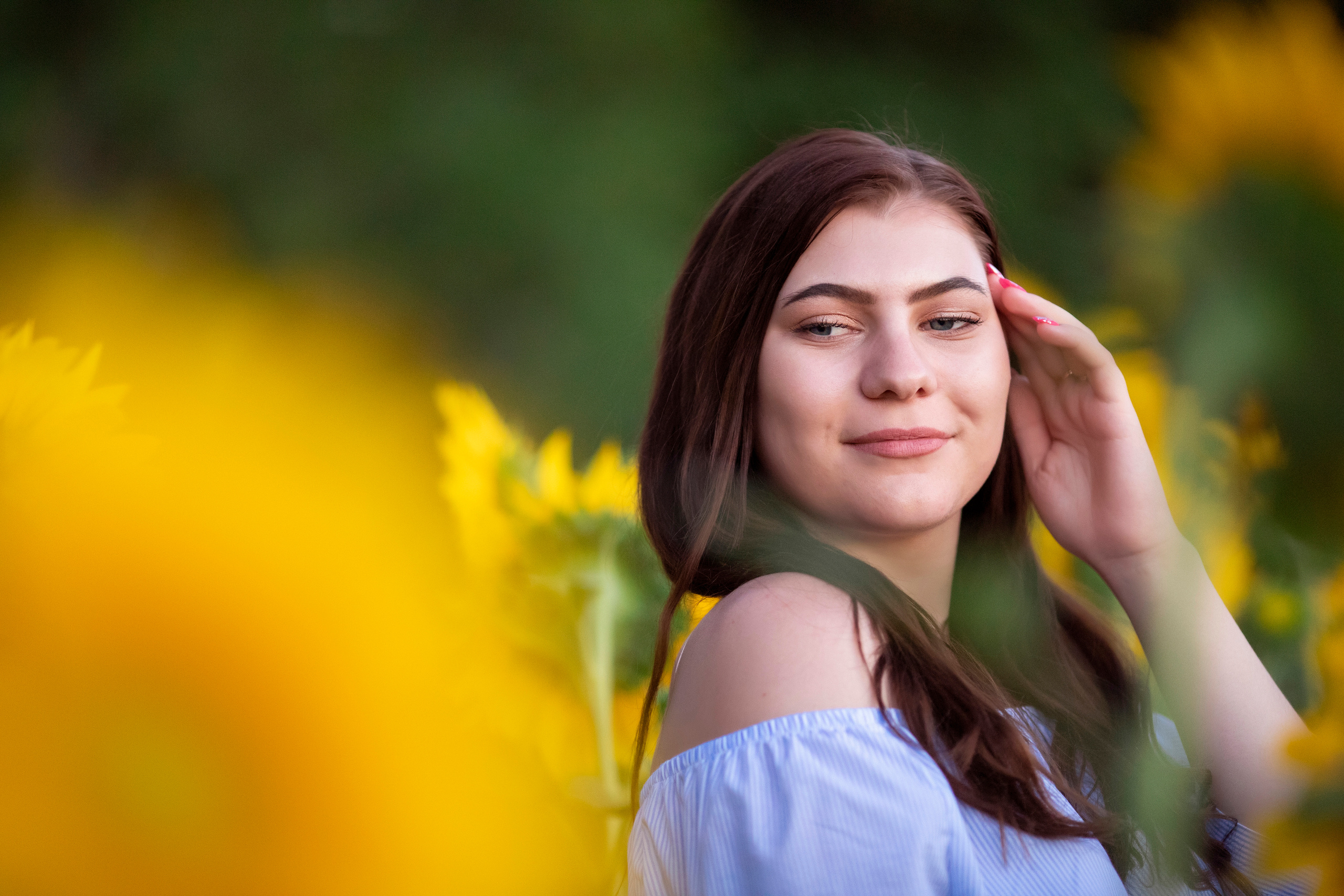 Подсолнухи. Фотограф и дизайнер г. Новороссийск Алена Дарбакова