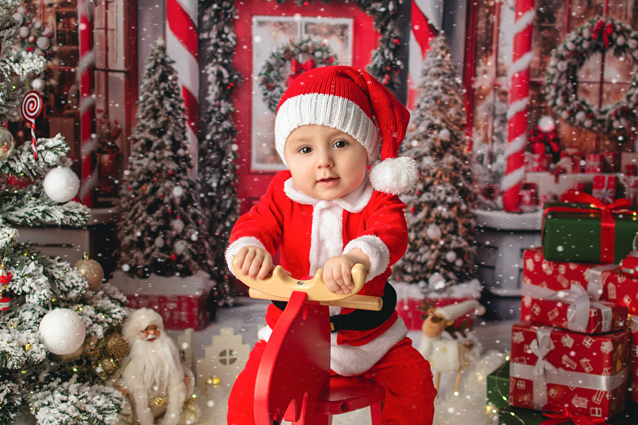 НОВЫЙ ГОД. Фотограф новорождённых в Санкт-Петербурге Наталья Булгакова