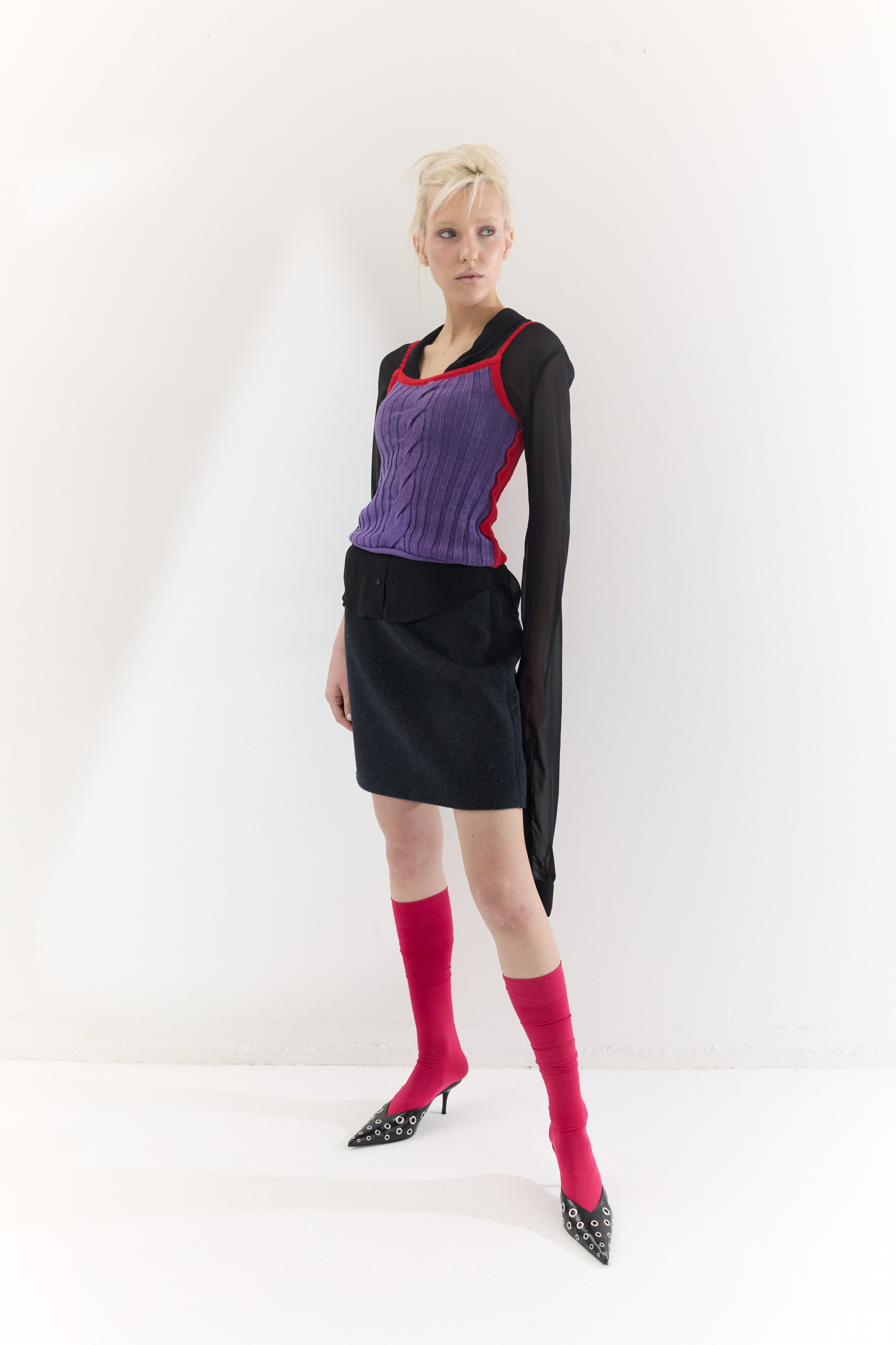 Съёмка каталога для брендов. Валерия Зайцева фотограф Москва