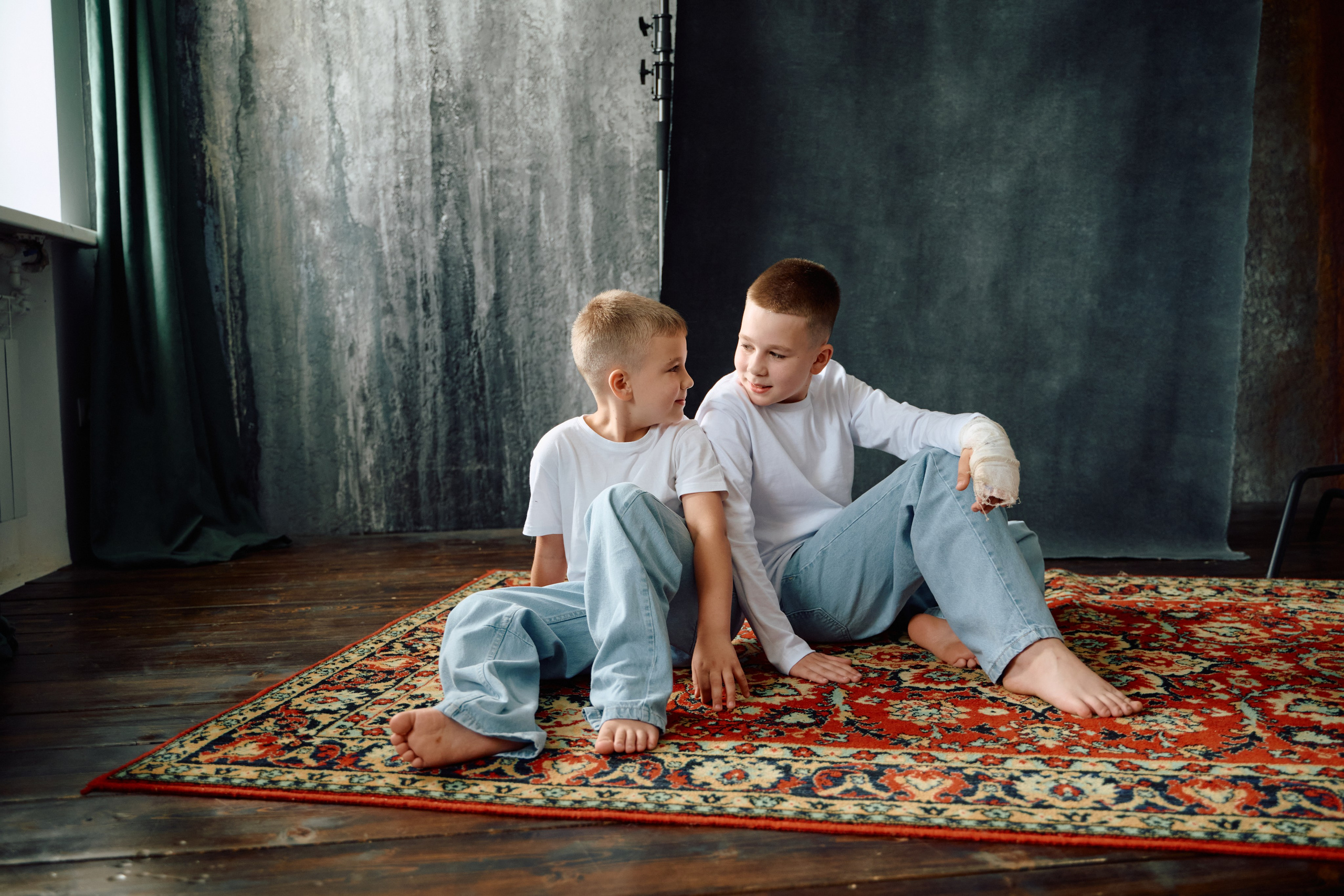 Аня и дети. Фотограф Егорьевск Коломна Воскресенск