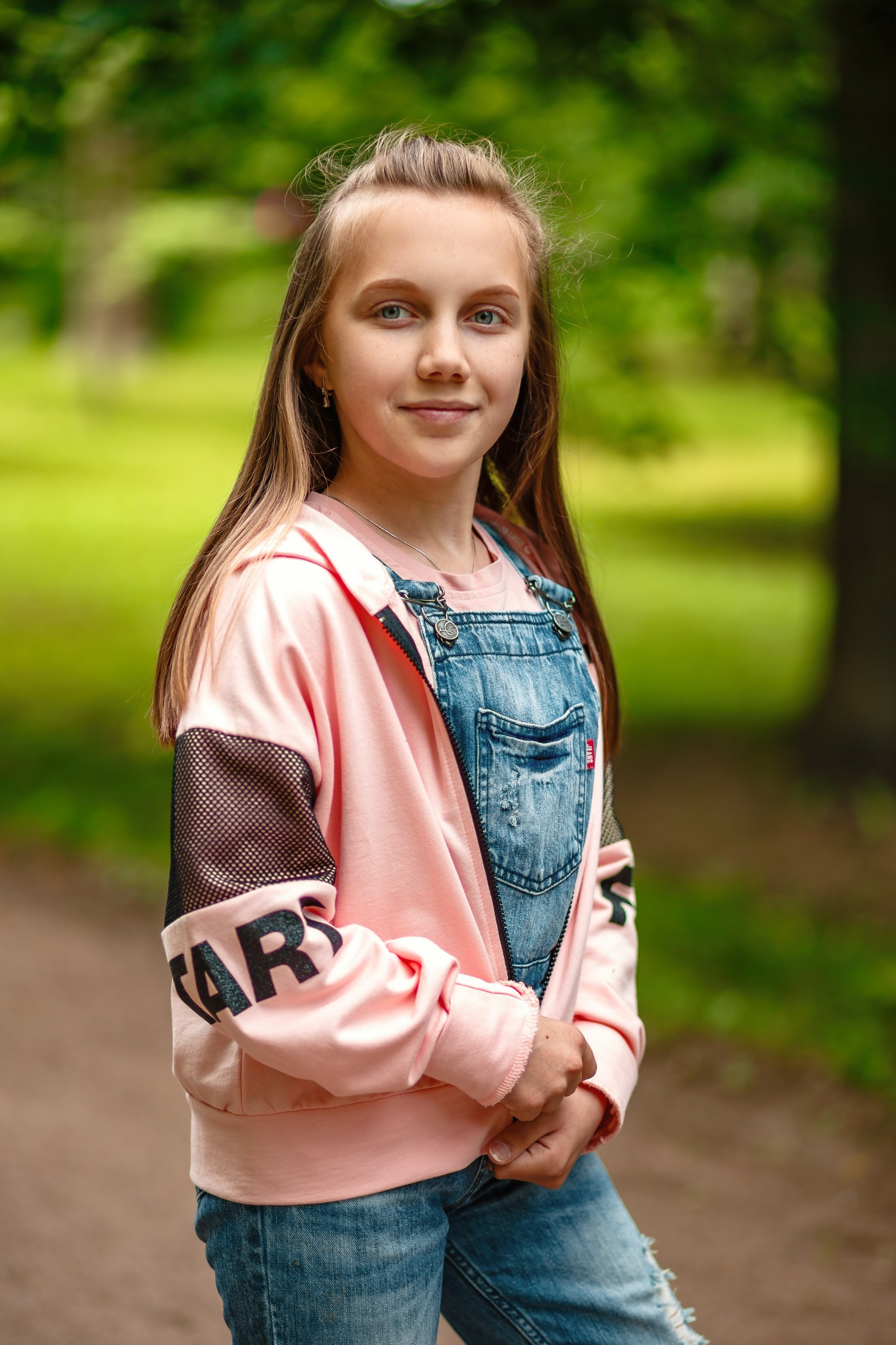 На прогулке в парке