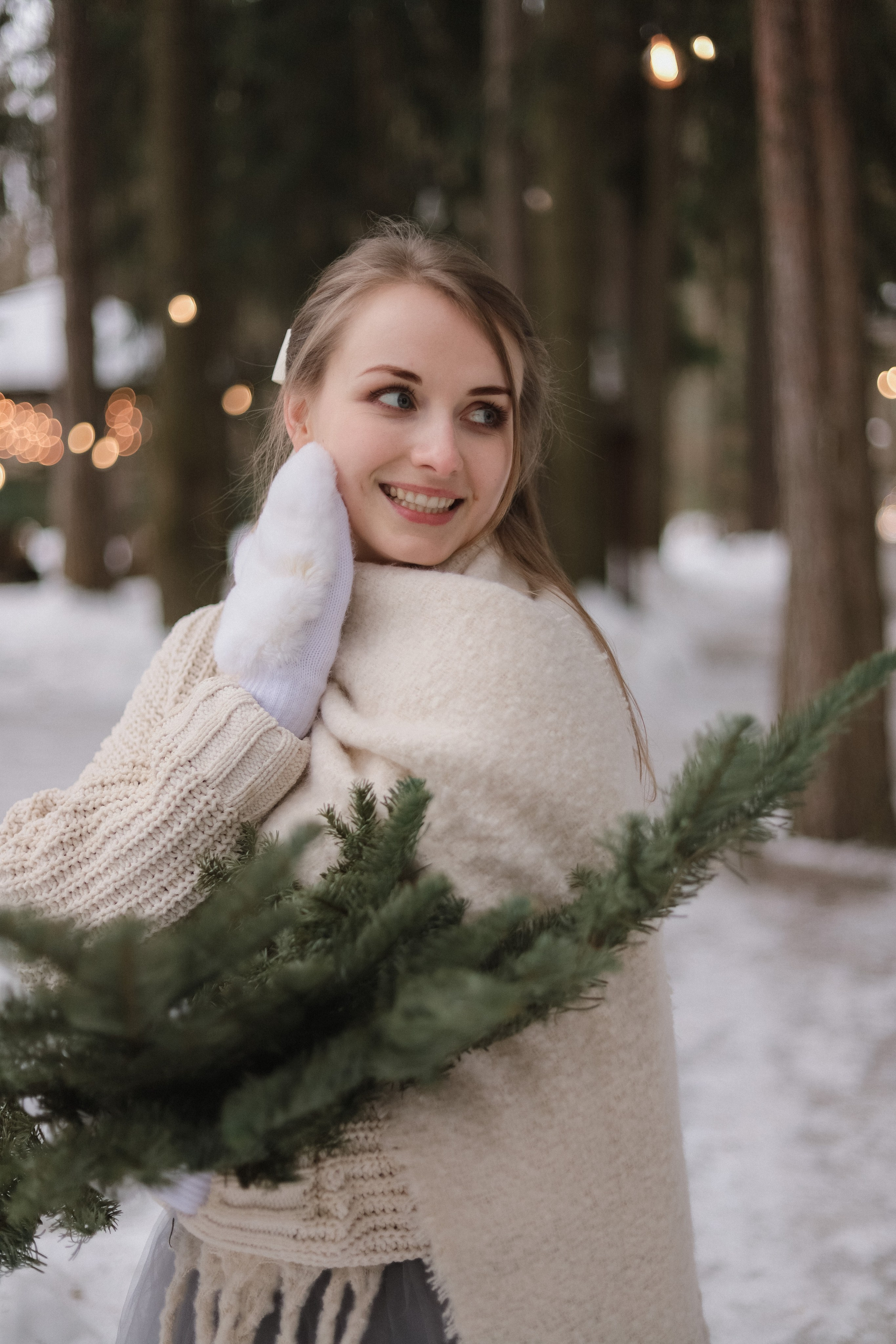 Девушка на катке. Свадебный, семейный и детский фотограф в Люберцах Зайцева Анастасия