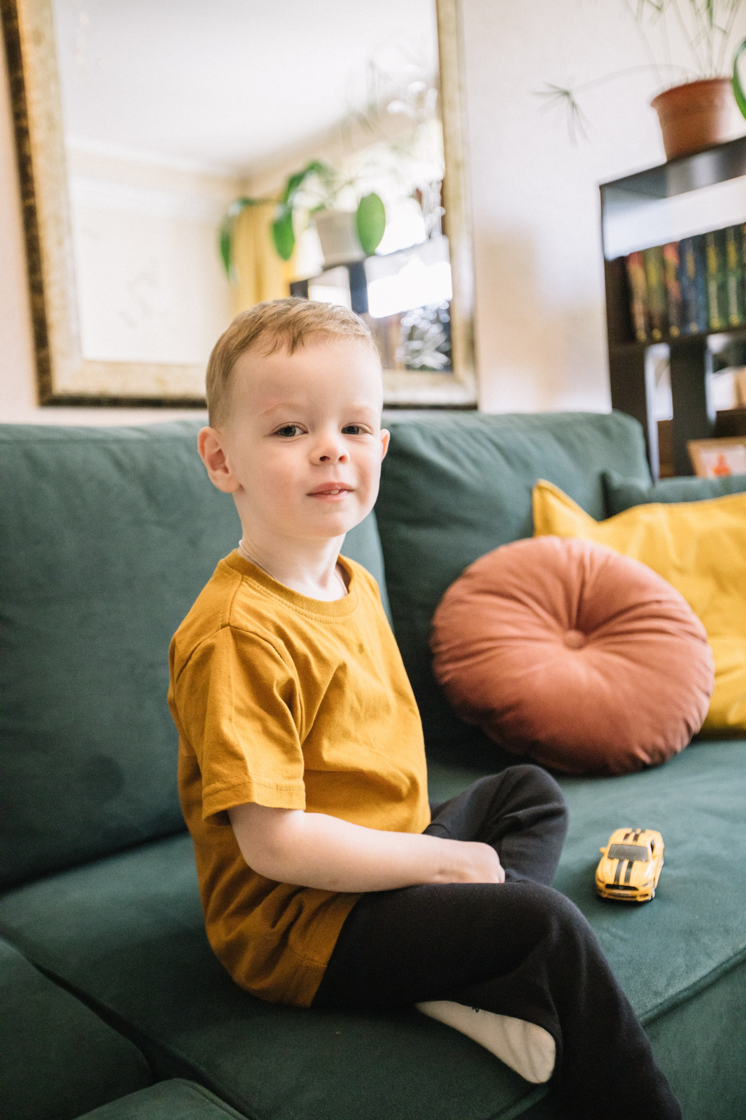 Ярослав + Юля + Егор. Главная