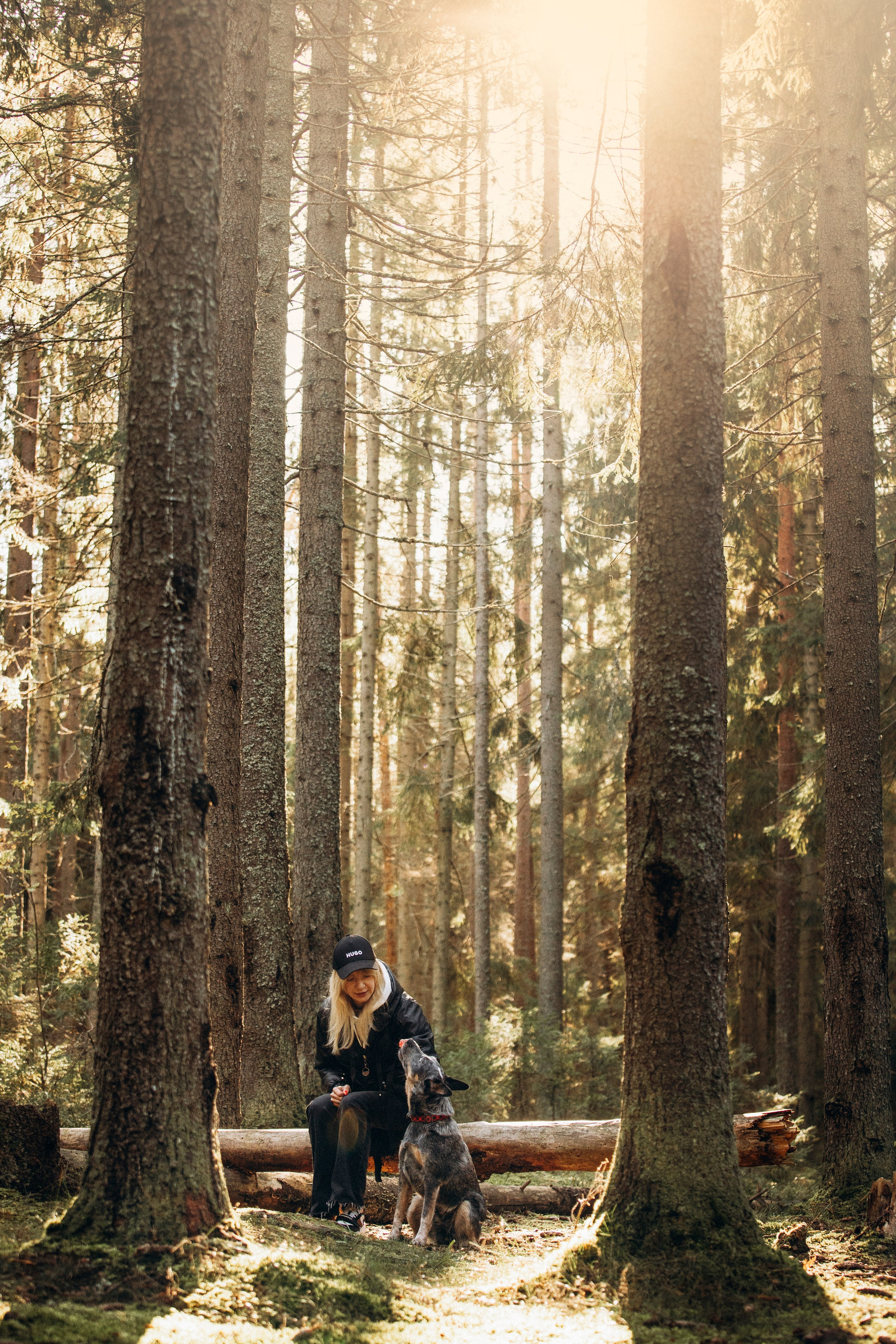 Оля и Мотечка. Фотограф — Анималист | Санкт-Петербург