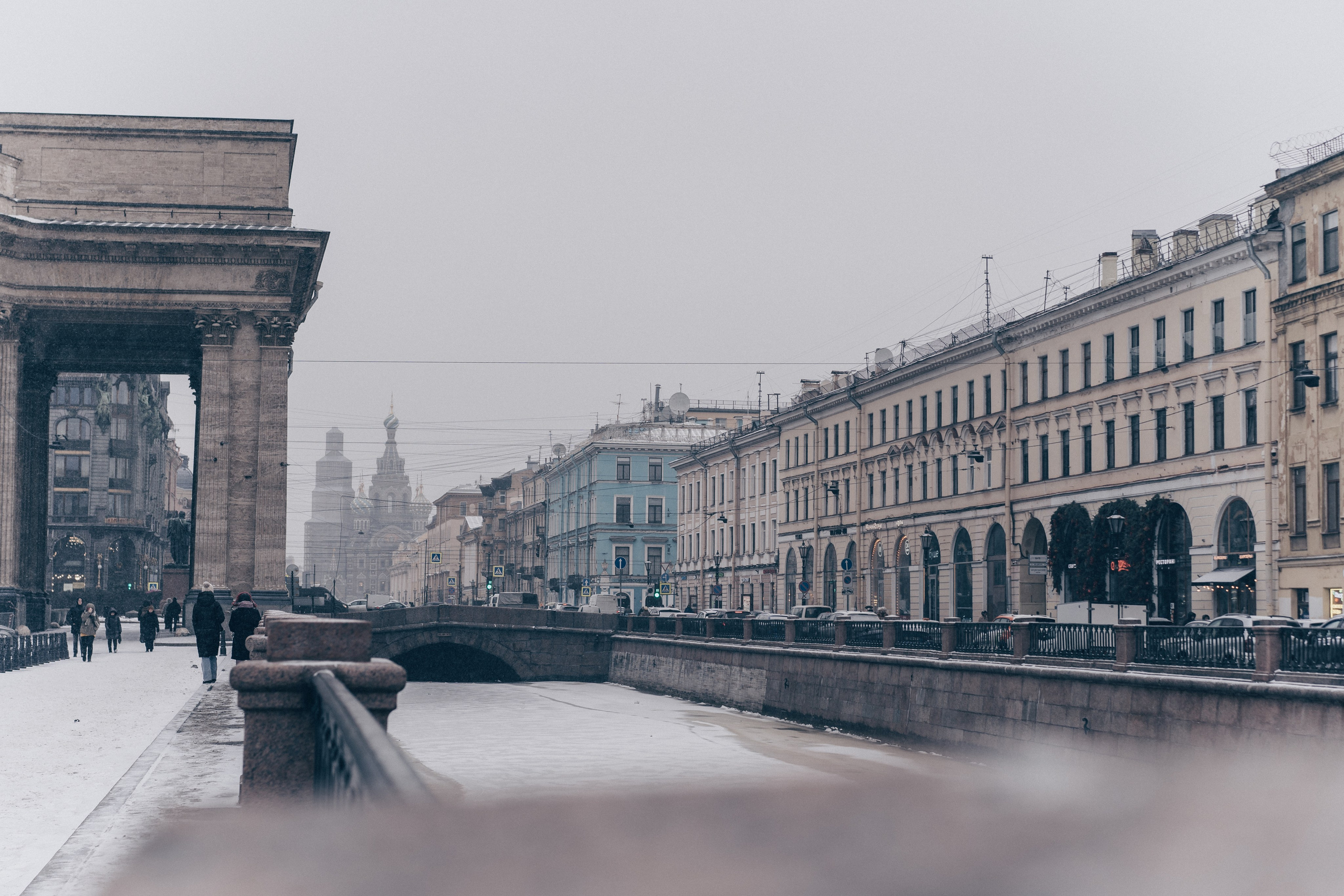 Санкт-Петербург. Репортажный, свадебный и портретный фотограф в Казани | Ринат Миниханов