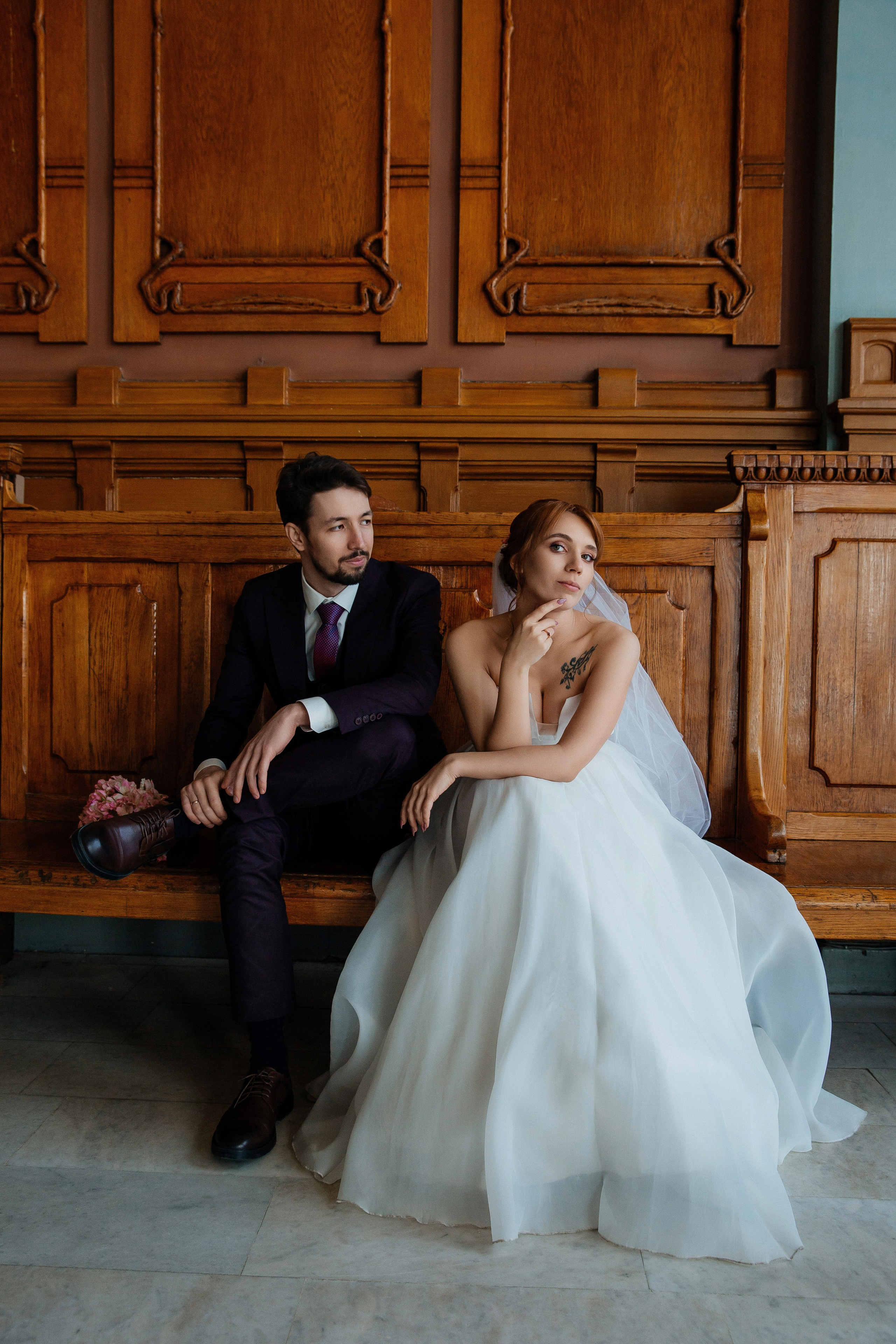 Первый ЗАГС и Фотосессия на Витебском в апреле. Свадебный фотограф в Санкт-Петербурге Вика Стукачева