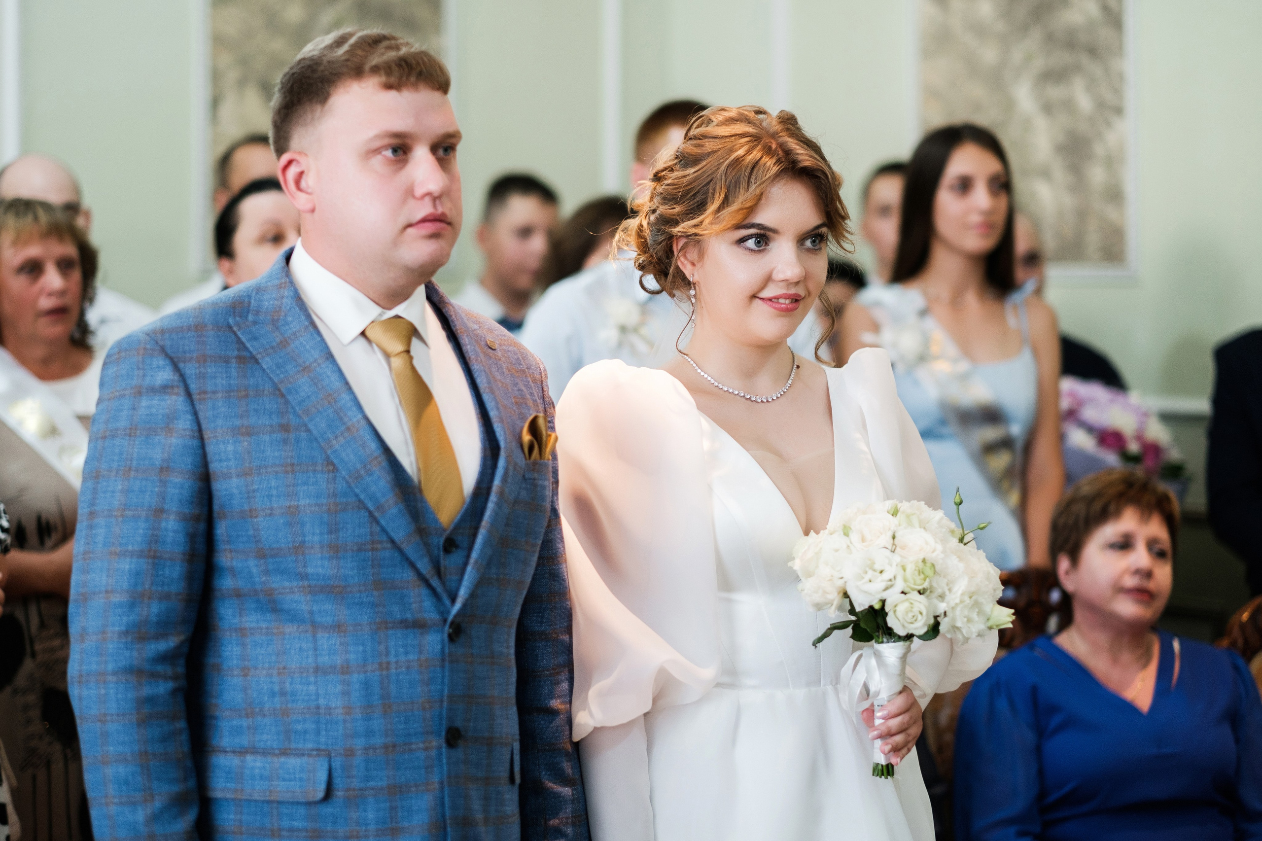 Виктор и Анна. Свадебный фотограф | репортаж | праздники | крещение