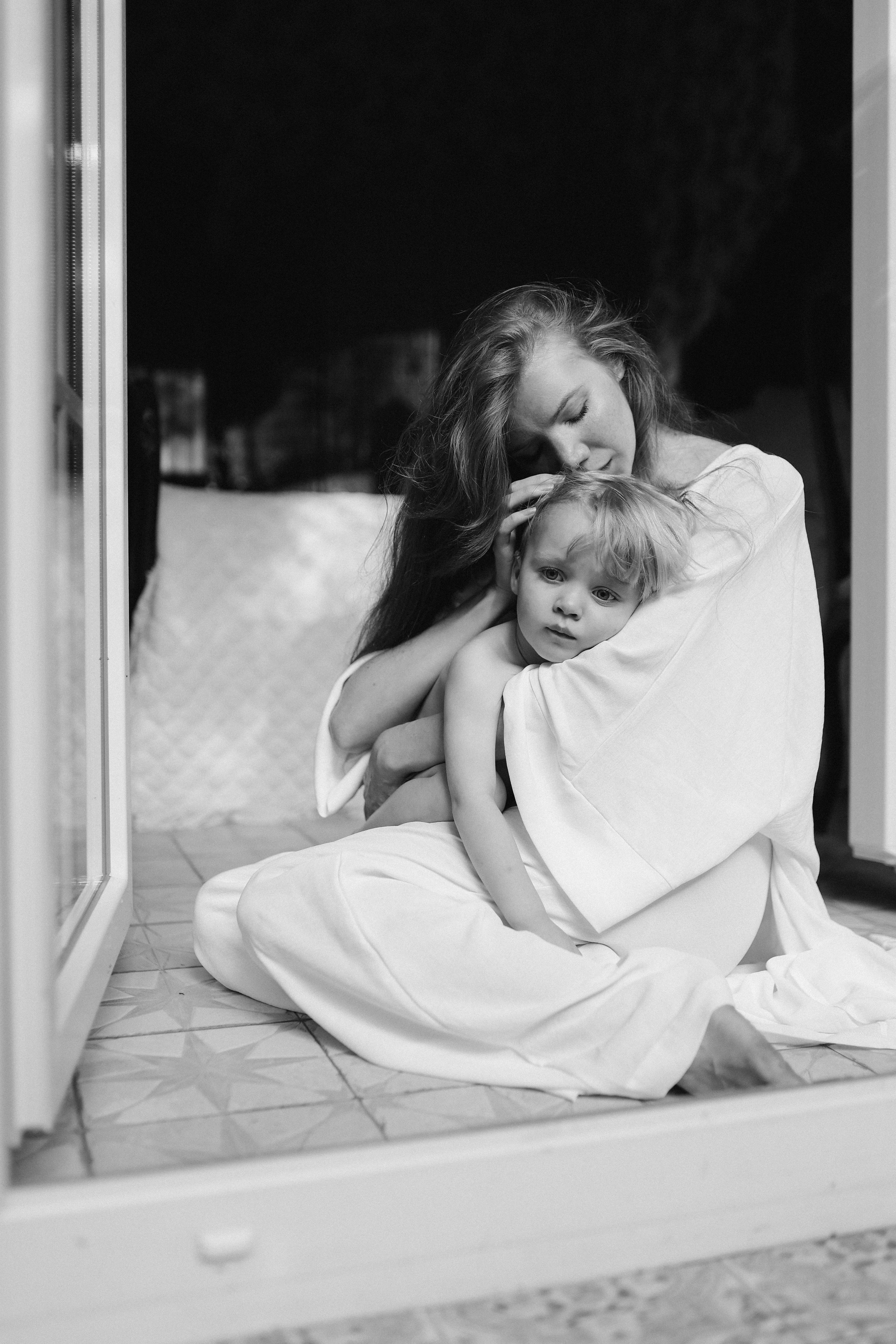 Мама и сын. Детский и семейный фотограф, съемка новорожденных Москва