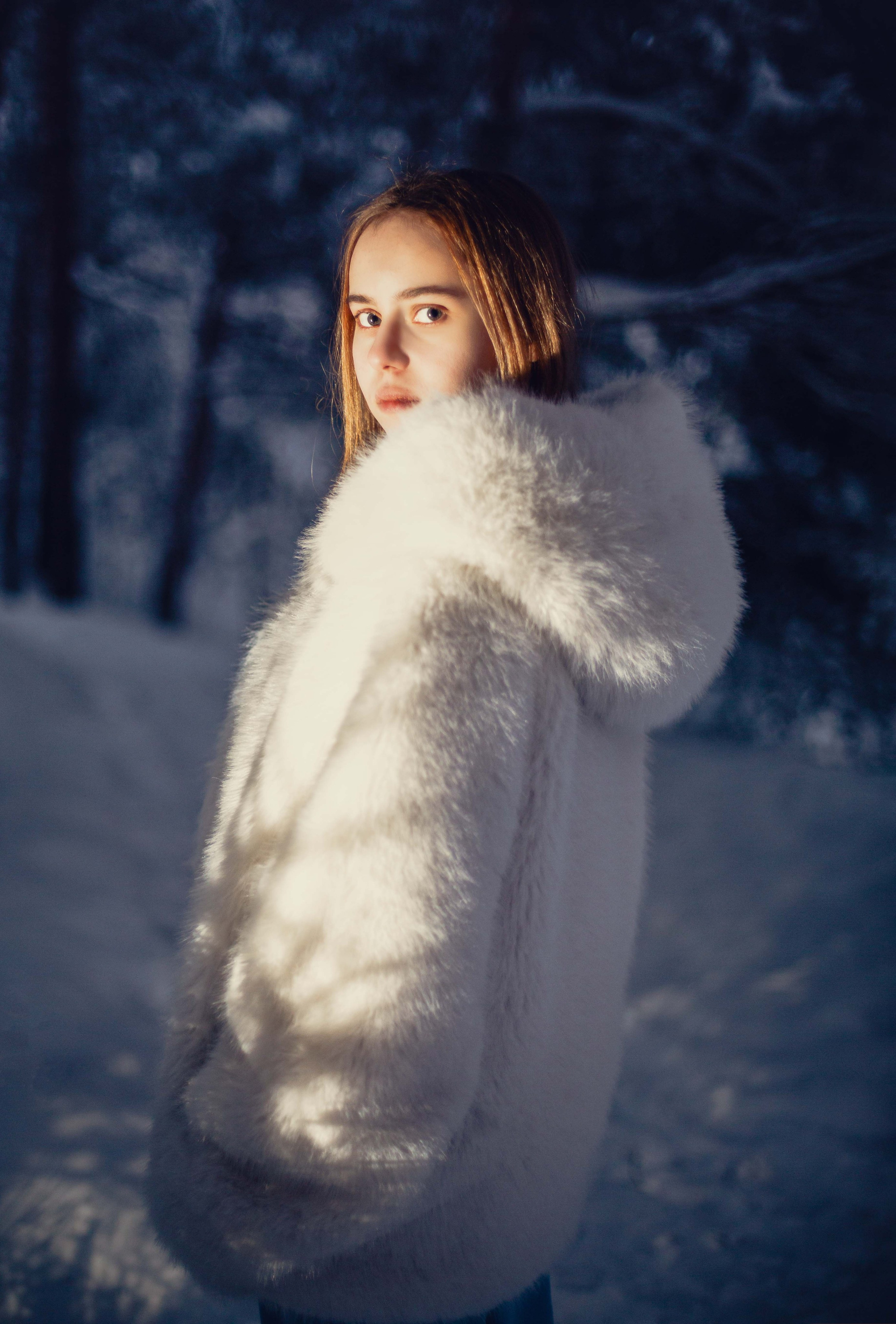Зима. Семейный и детский фотограф в Москве Ольга Кривенцова