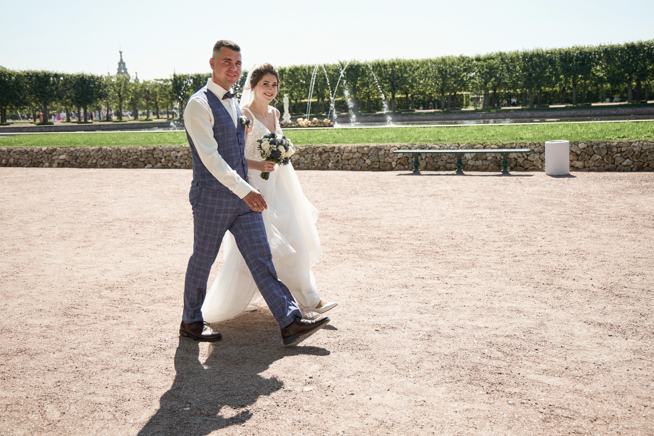 Екатерина и Михаил. Свадебный фотограф Антон Басов