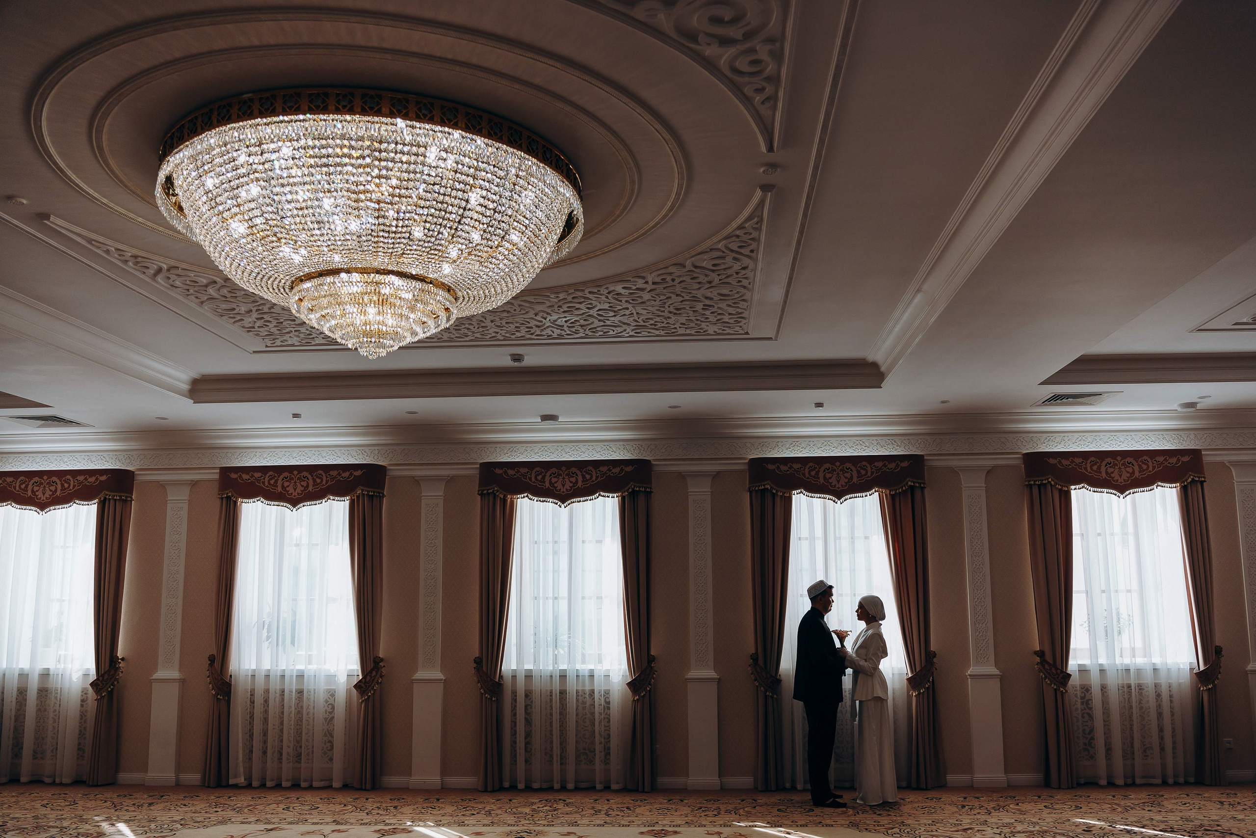 Руслан и Эльмира. Мечеть Марджани. Свадебный фотограф Казань|Москва Ranas4you