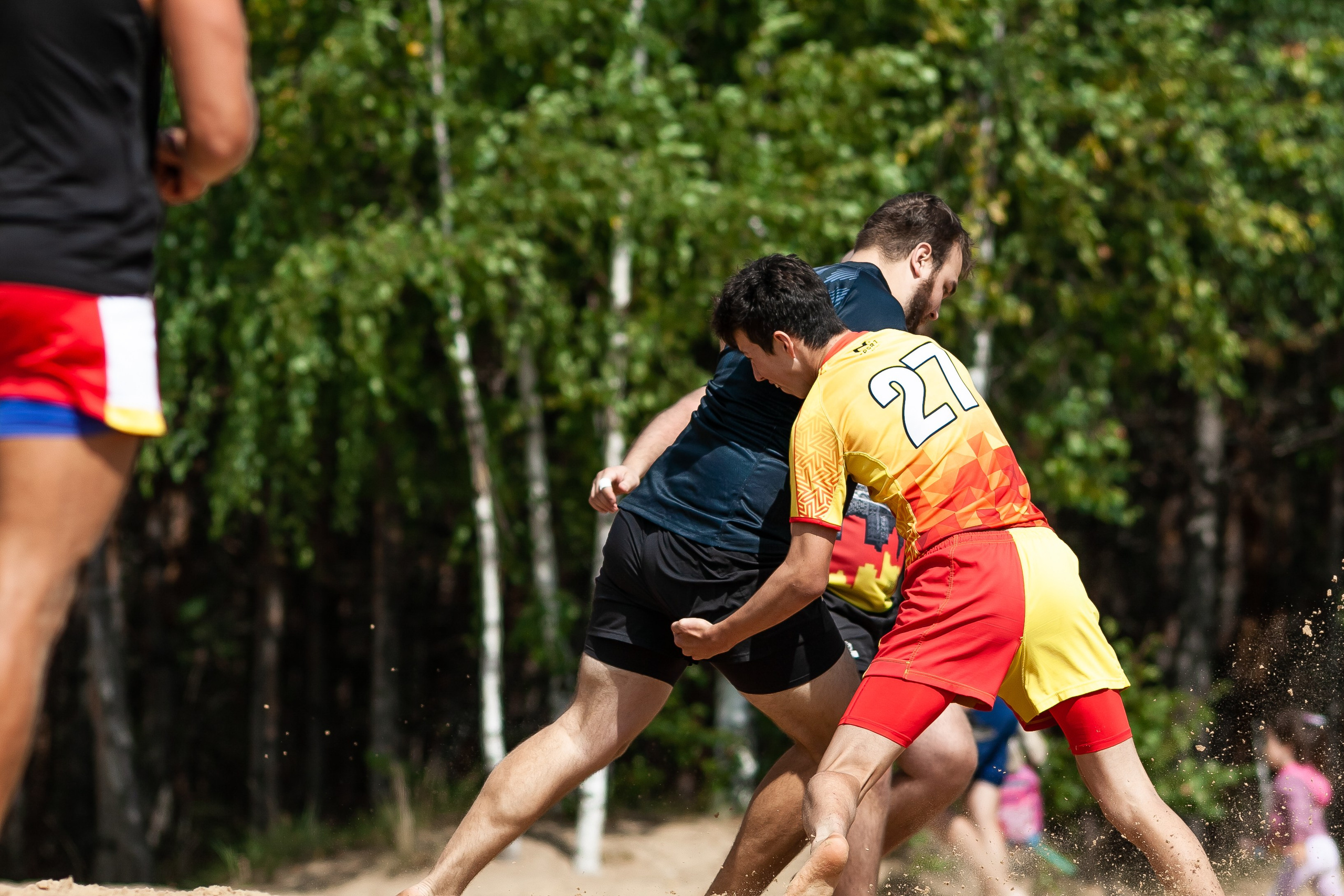 «Кубок «Молота» по пляжному Регби. Фотография