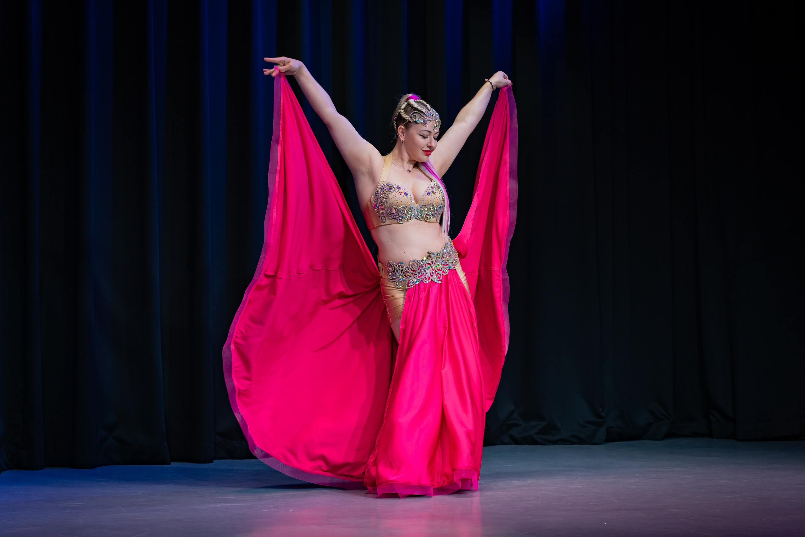 Фестиваль-конкурс восточных танцев. Фото / Видеосъемка в Москве