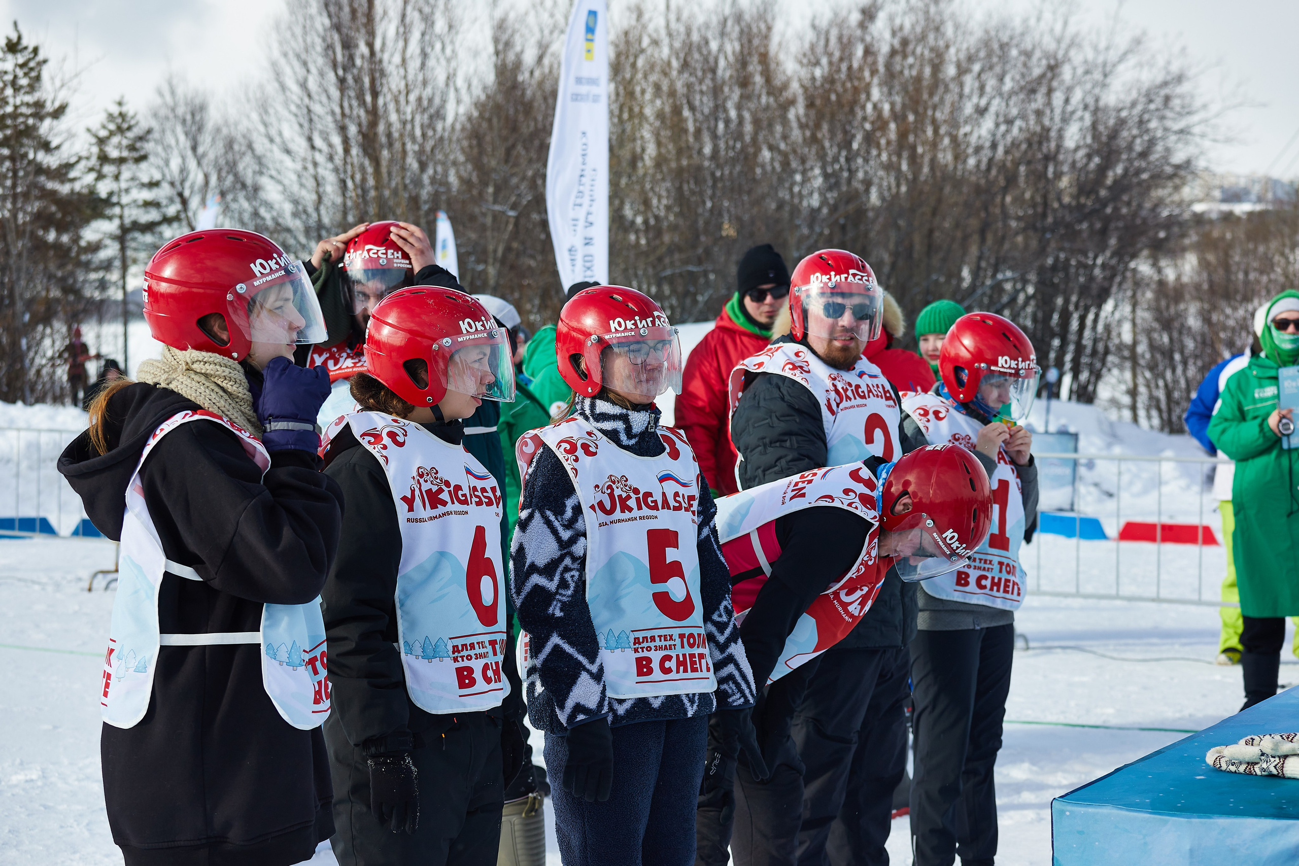 Юкигассен. Фотограф Мурманск Екатерина Мотькина