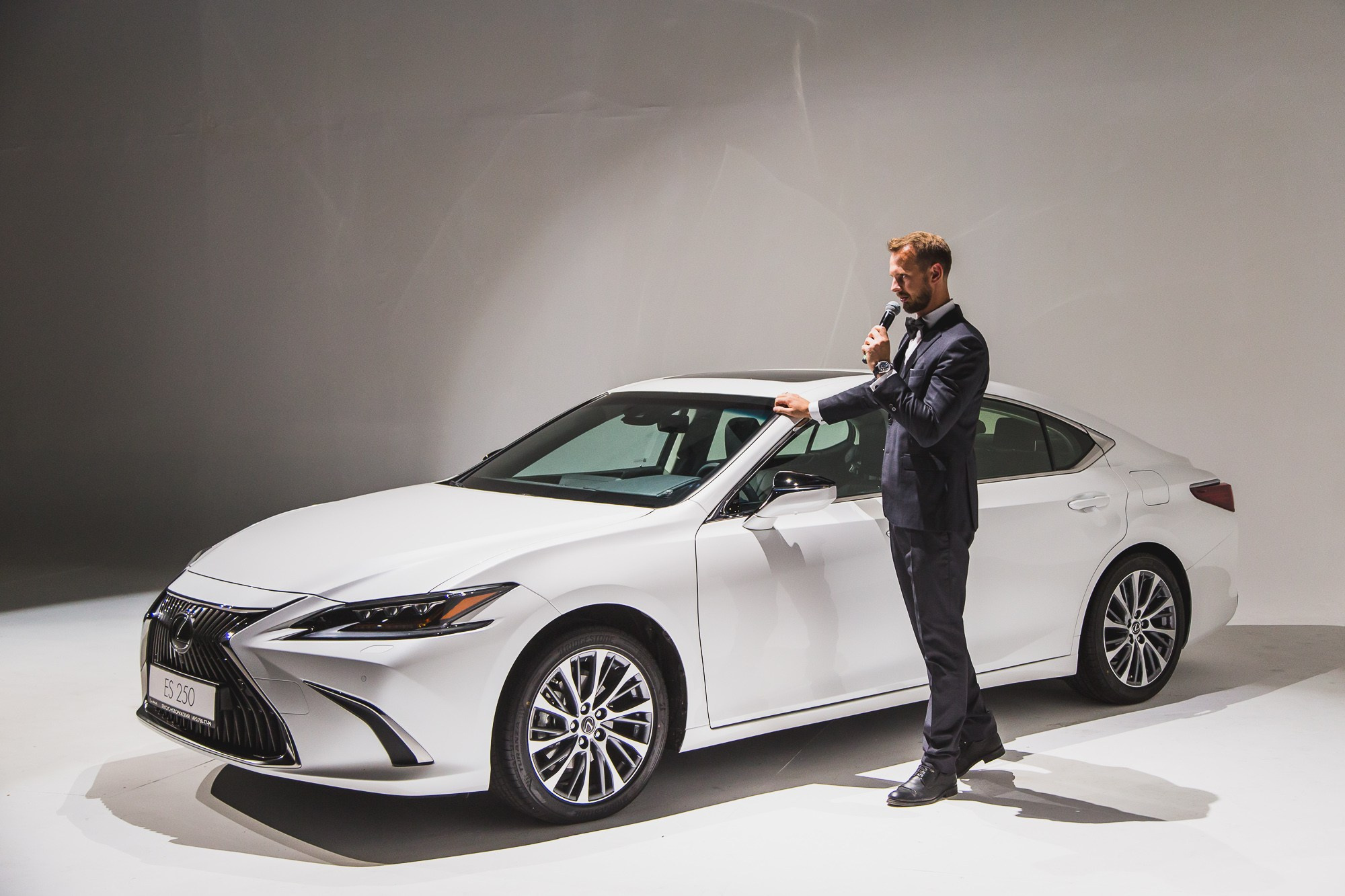 Презентация Lexus ES. Видеооператор/Фотограф Николай Завьялов
