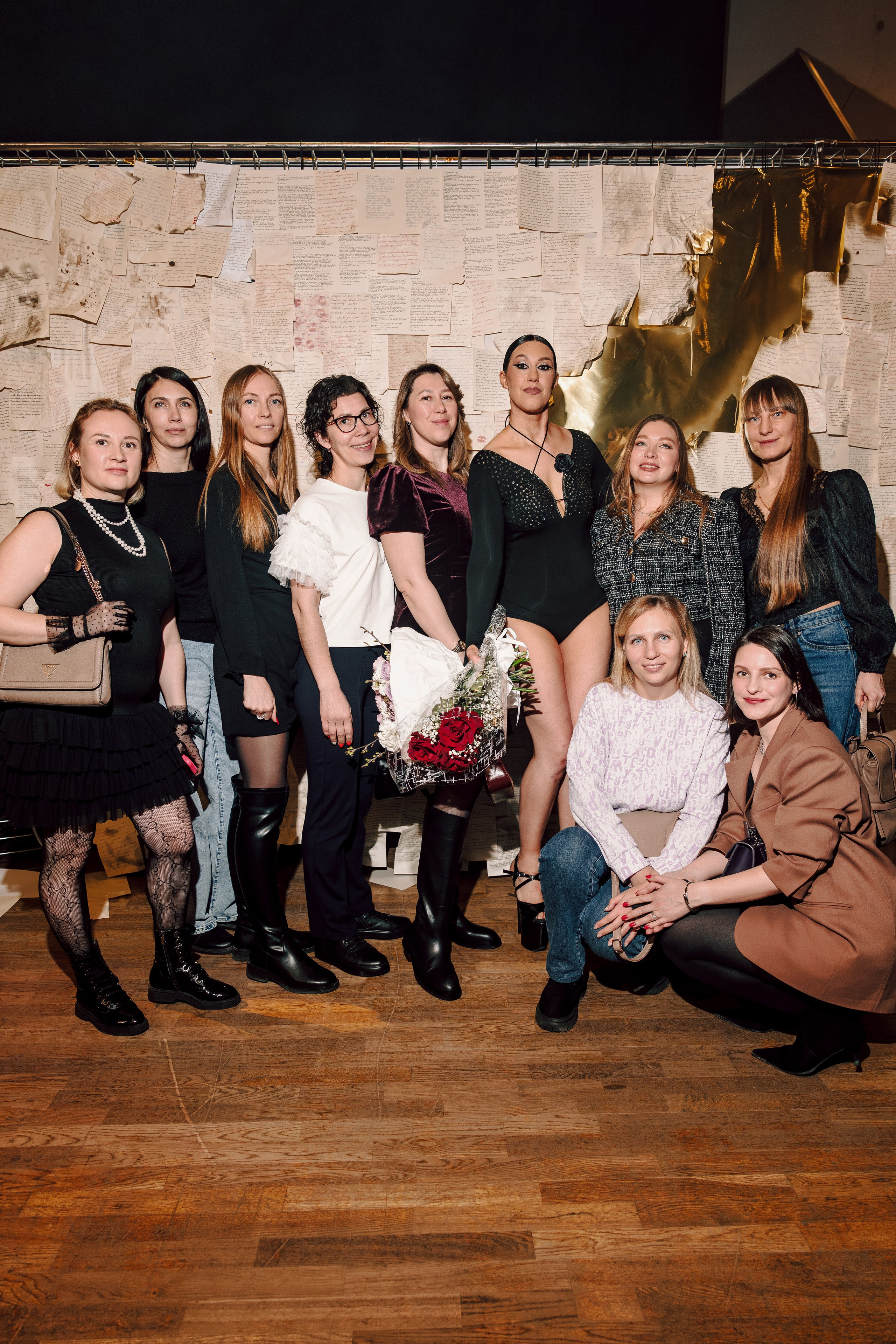 Танцевальный спектакль «Дневник женского сердца». Фотограф Лёшка Варзегов