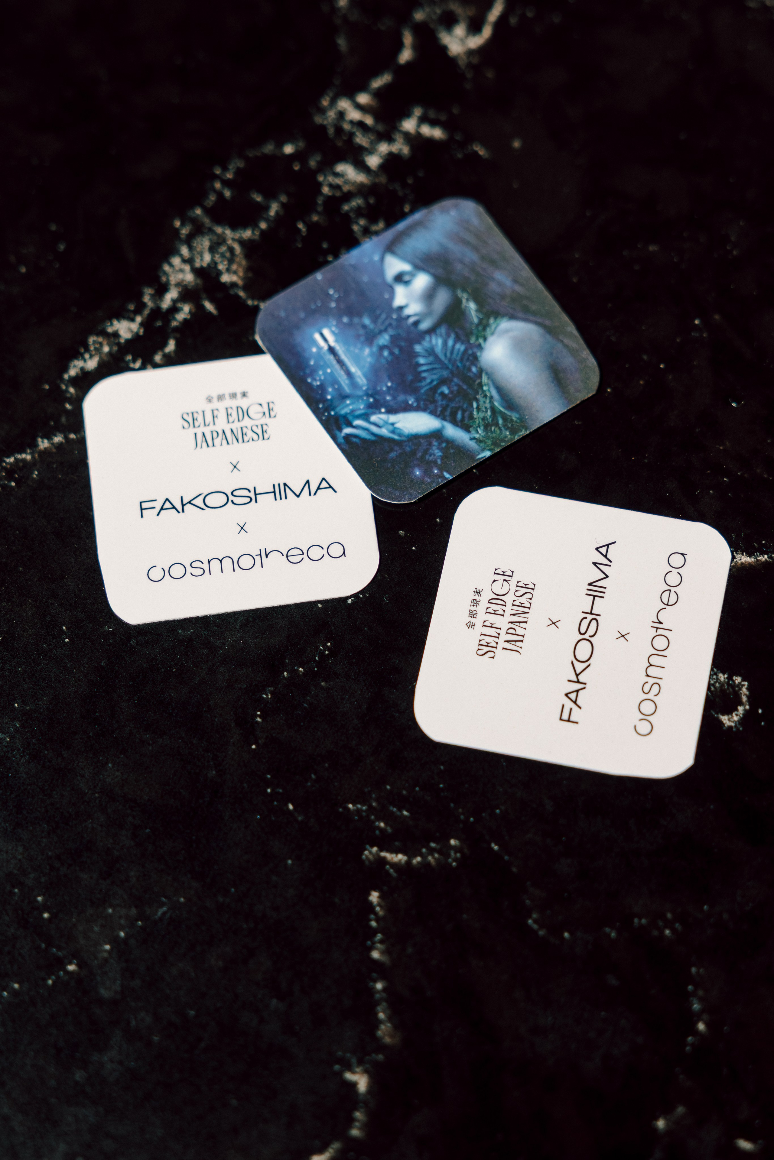 Self Edge Japan x Fakoshima x Cosmotheca. Фотограф Лёшка Варзегов
