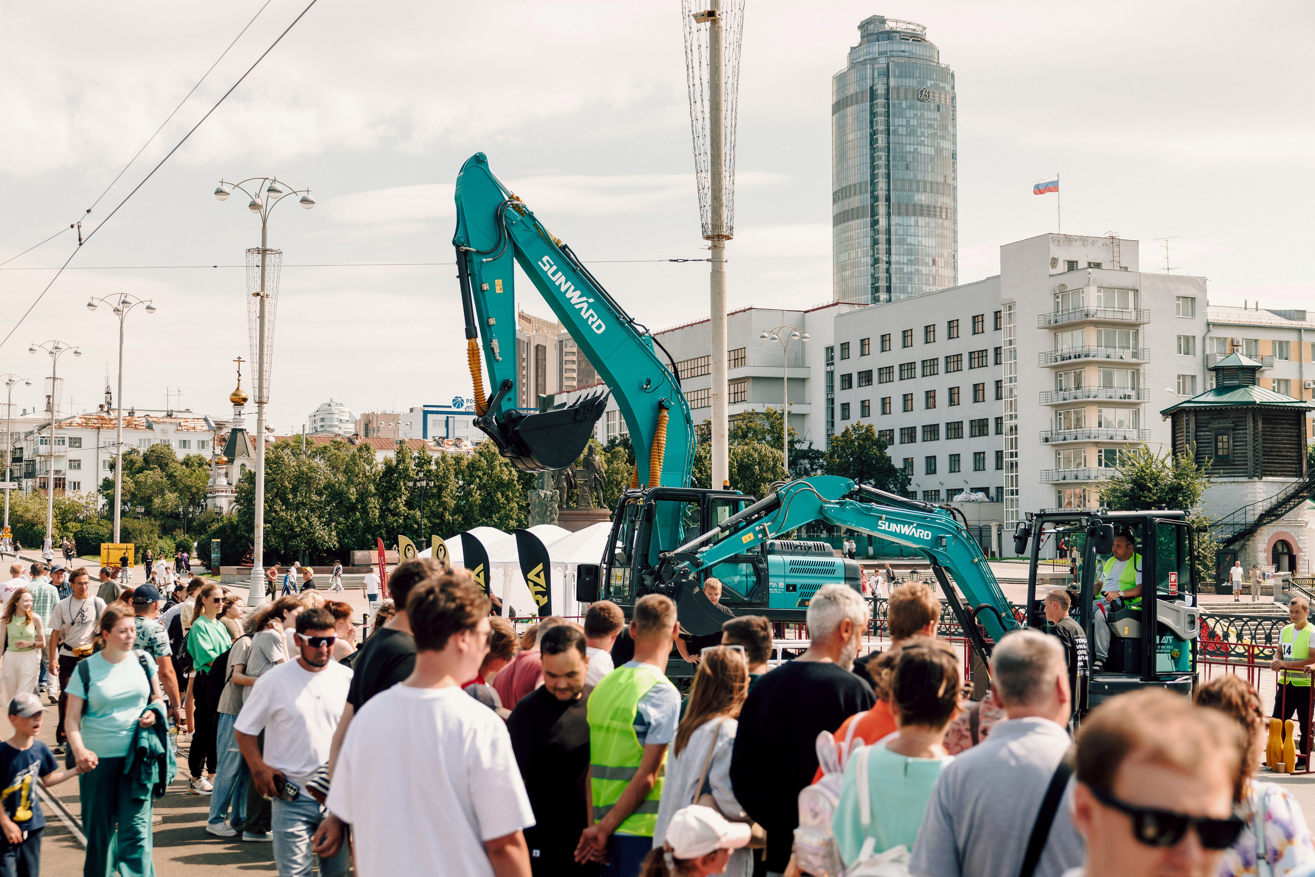 День строителя 2026. Фотограф Лёшка Варзегов