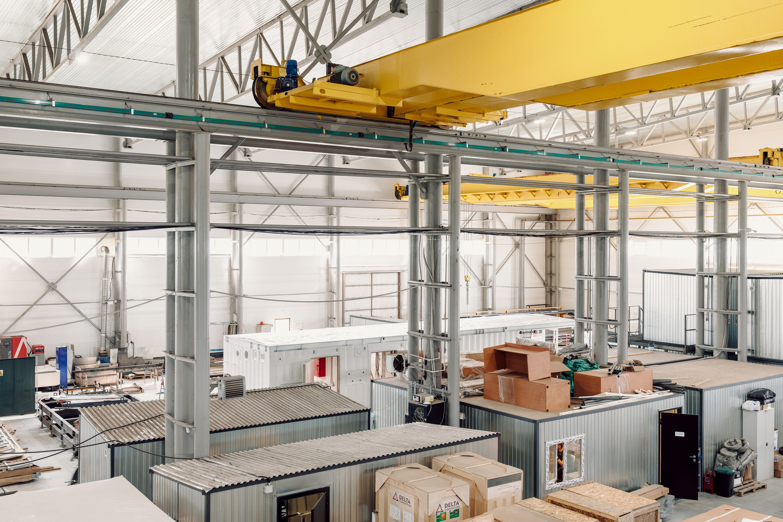 Datark — Производство в Большом Истоке. Фотограф Лёшка Варзегов