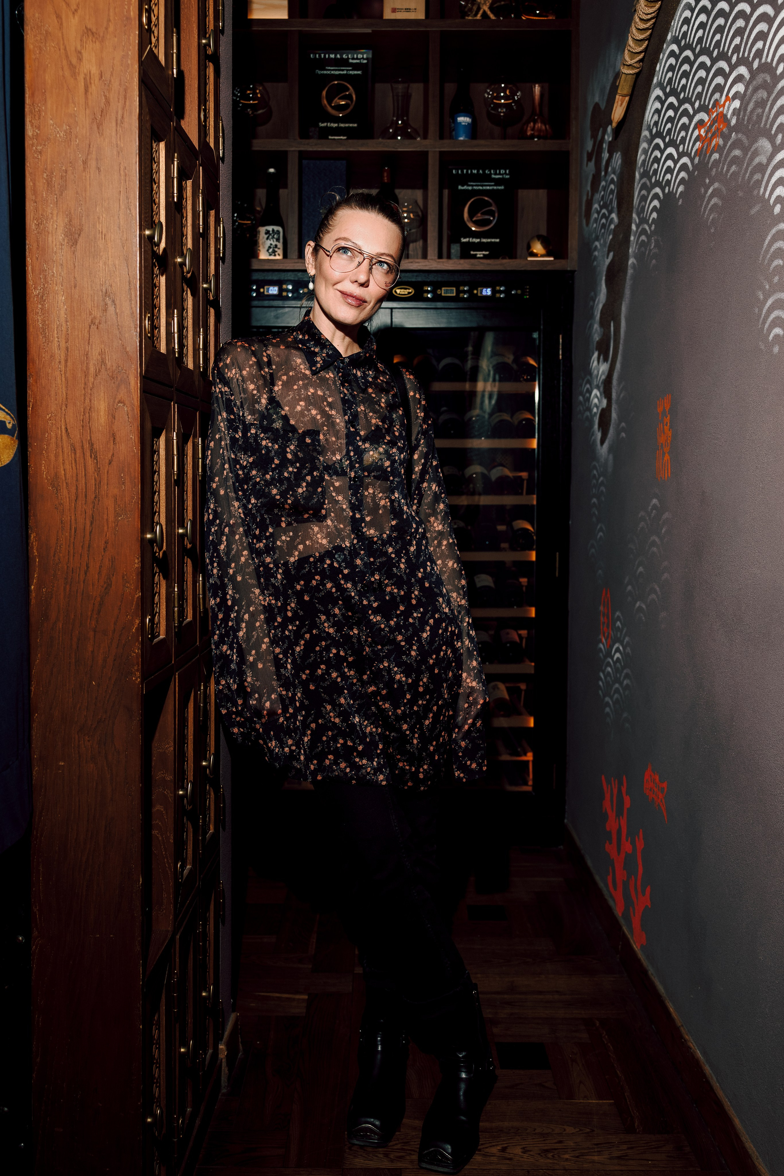 Self Edge Japan x Fakoshima x Cosmotheca. Фотограф Лёшка Варзегов