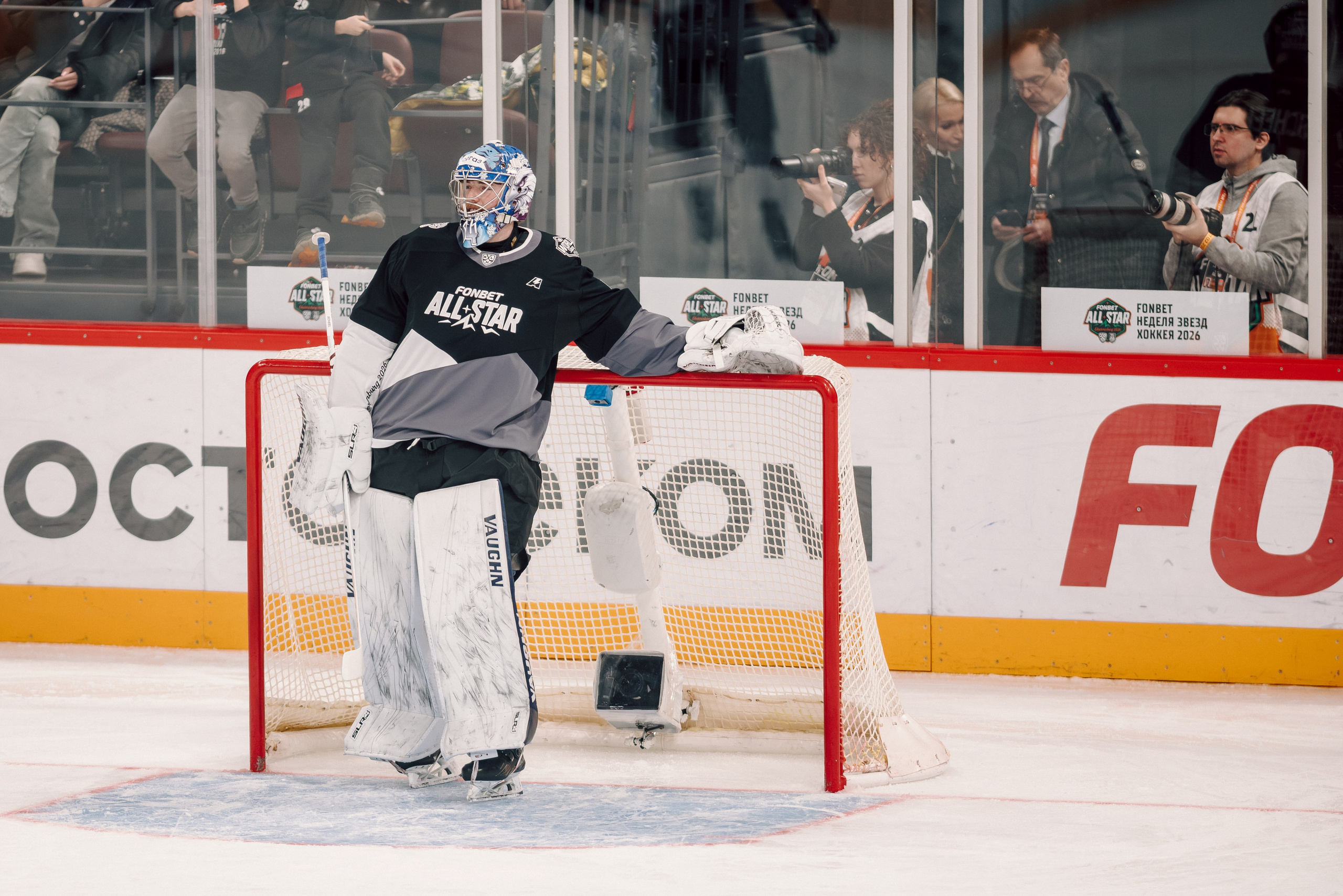 Fonbet All Star Week x Яндекс Маркет. Лёшка Варзегов — фотограф