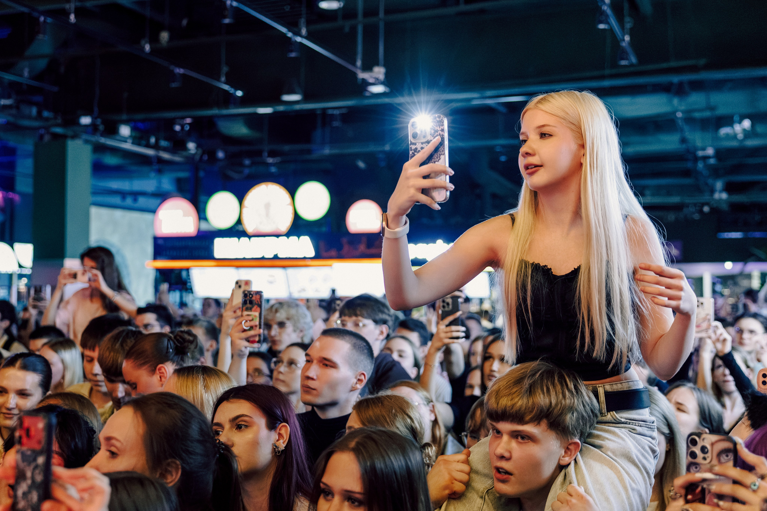 E-Story — Ночь музыки 2026 — Thomaz Mraz. Фотограф Лёшка Варзегов
