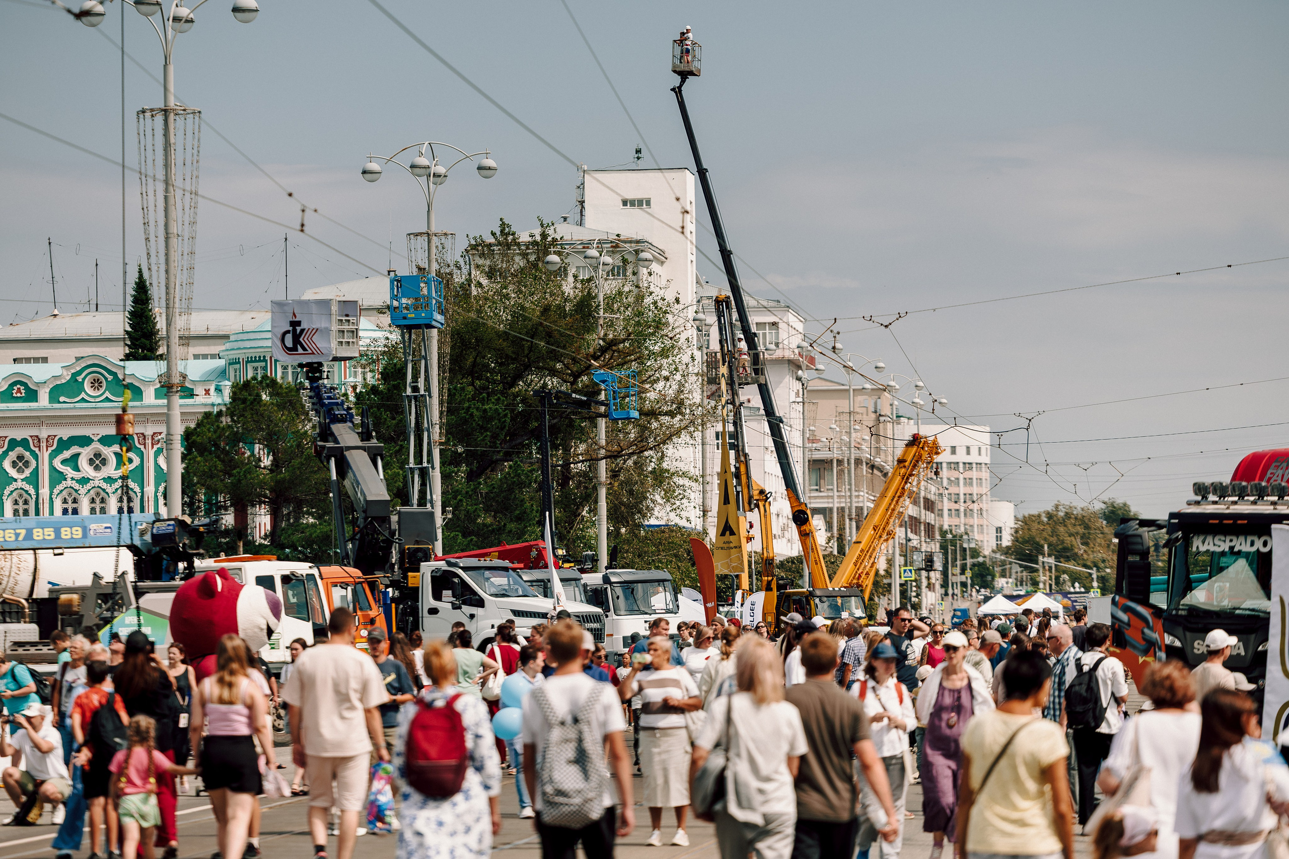День строителя 2026. Фотограф Лёшка Варзегов