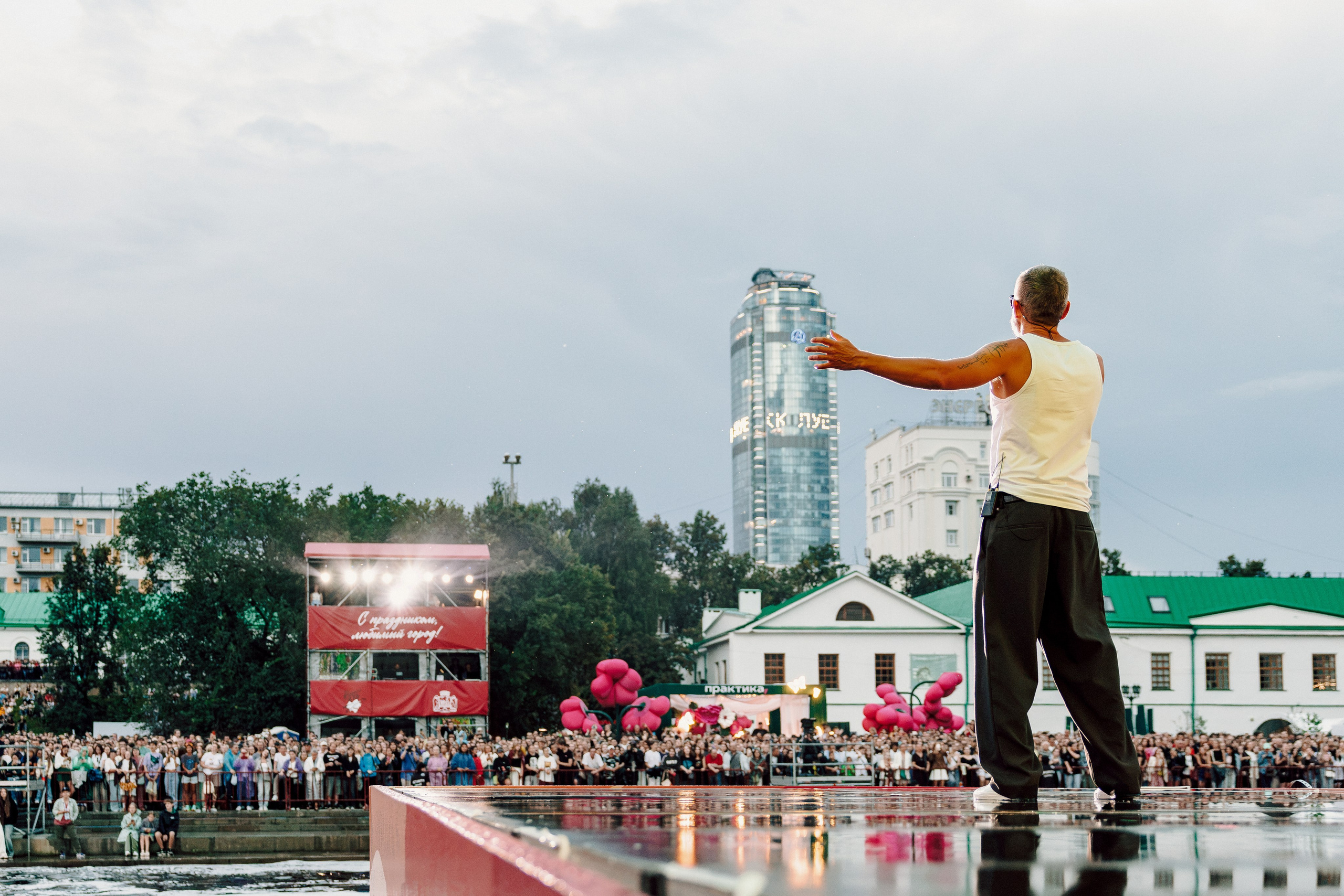День строителя 2026. Фотограф Лёшка Варзегов