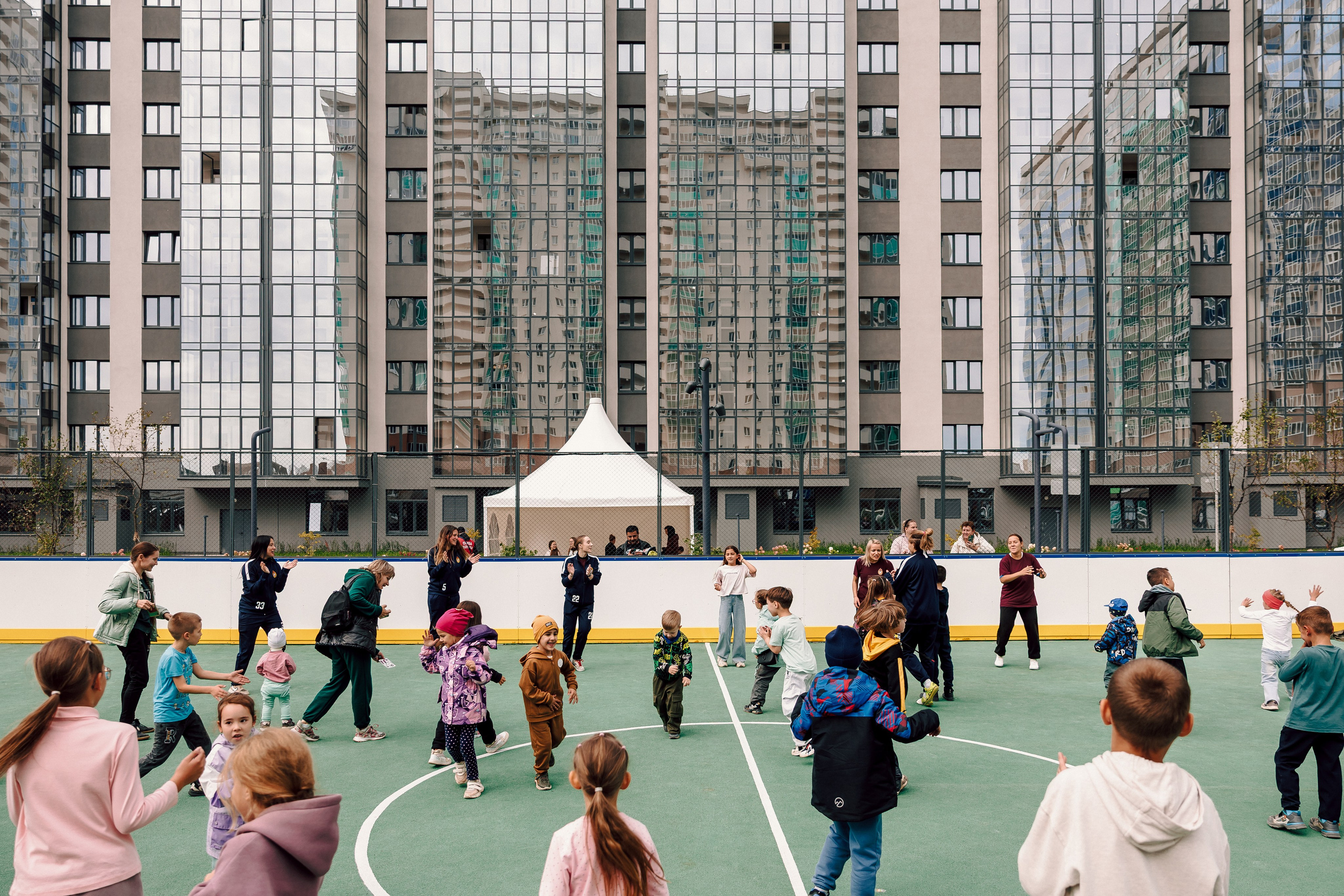 ГК Практика — Праздник в доме на Ясной. Фотограф Лёшка Варзегов