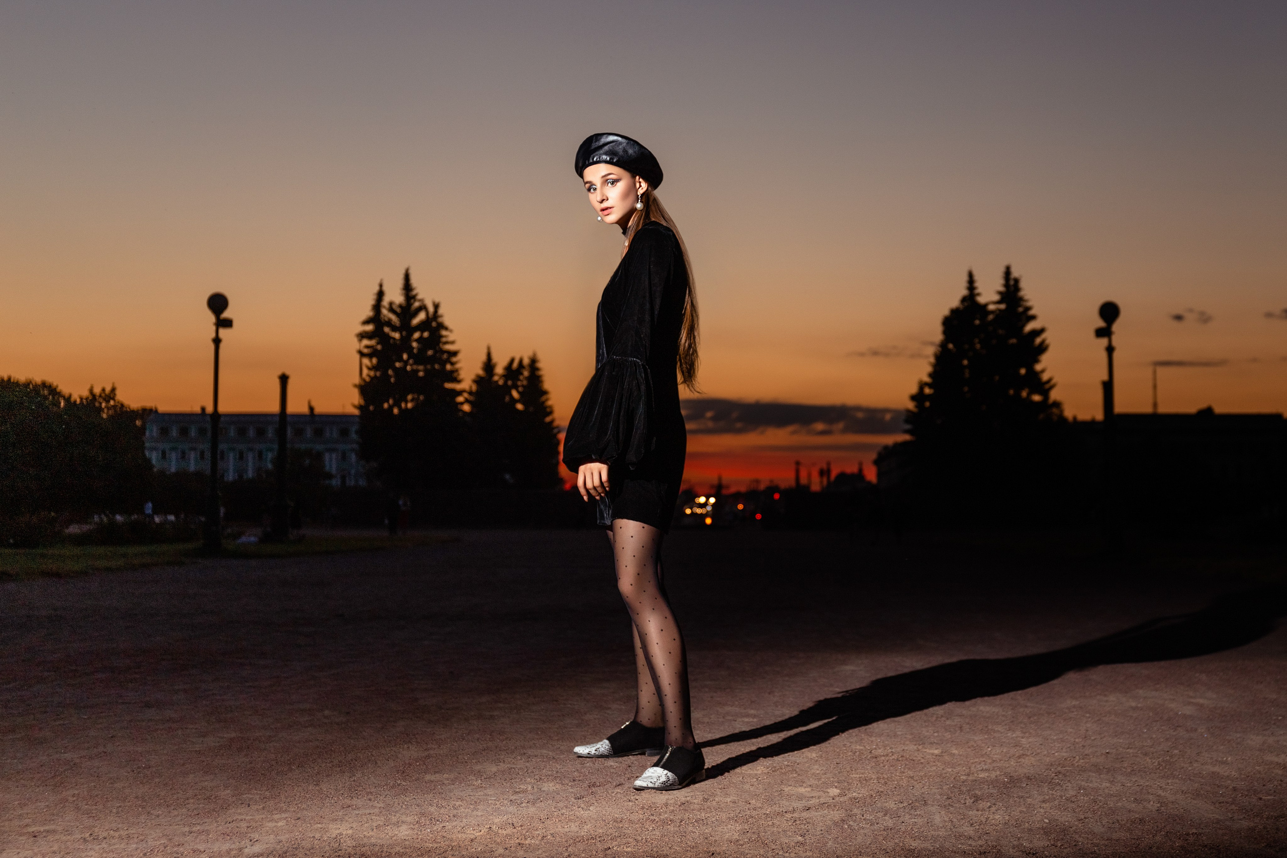 Летняя fashion-съёмка в Петербурге