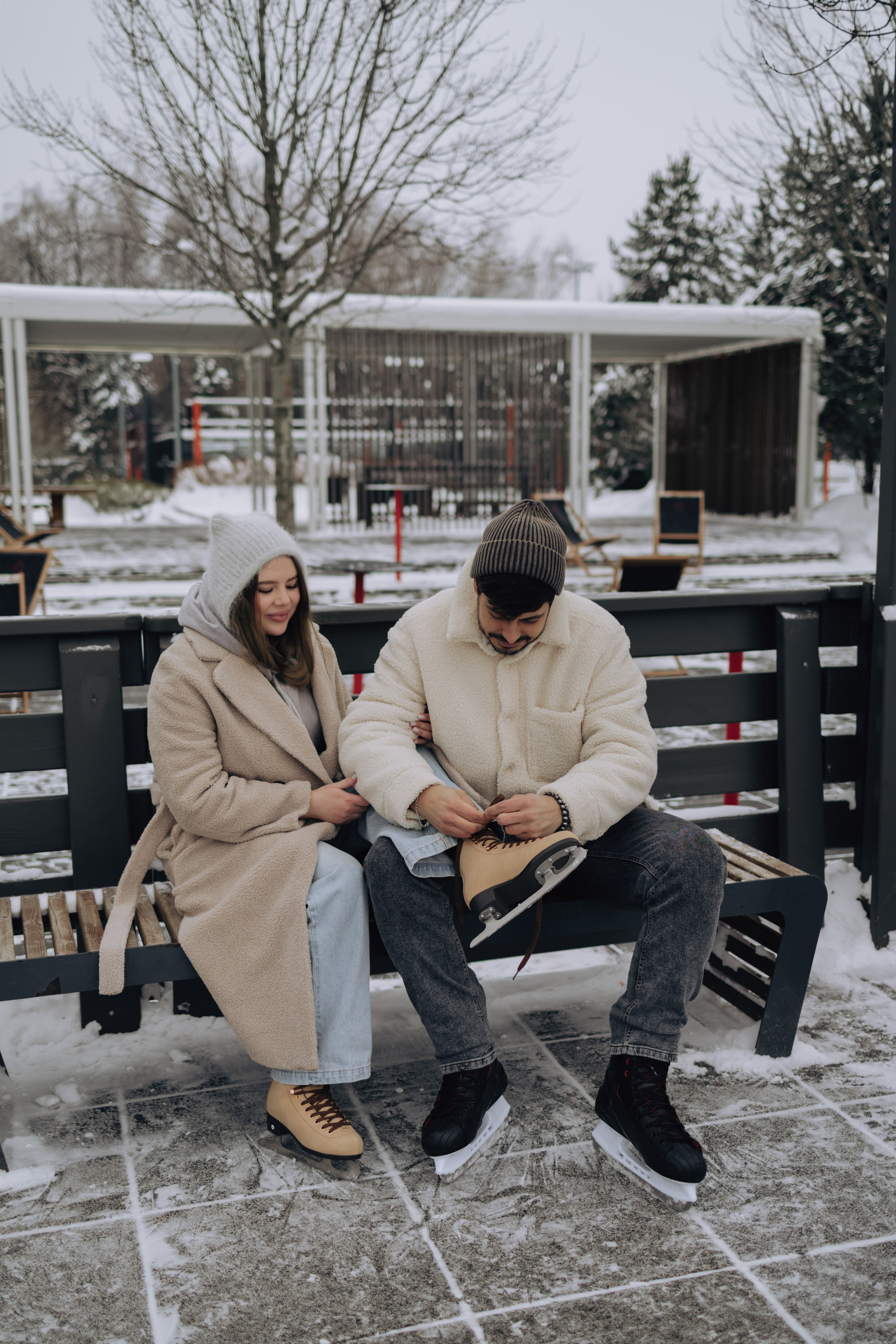 Winter. Дарья Скворцова