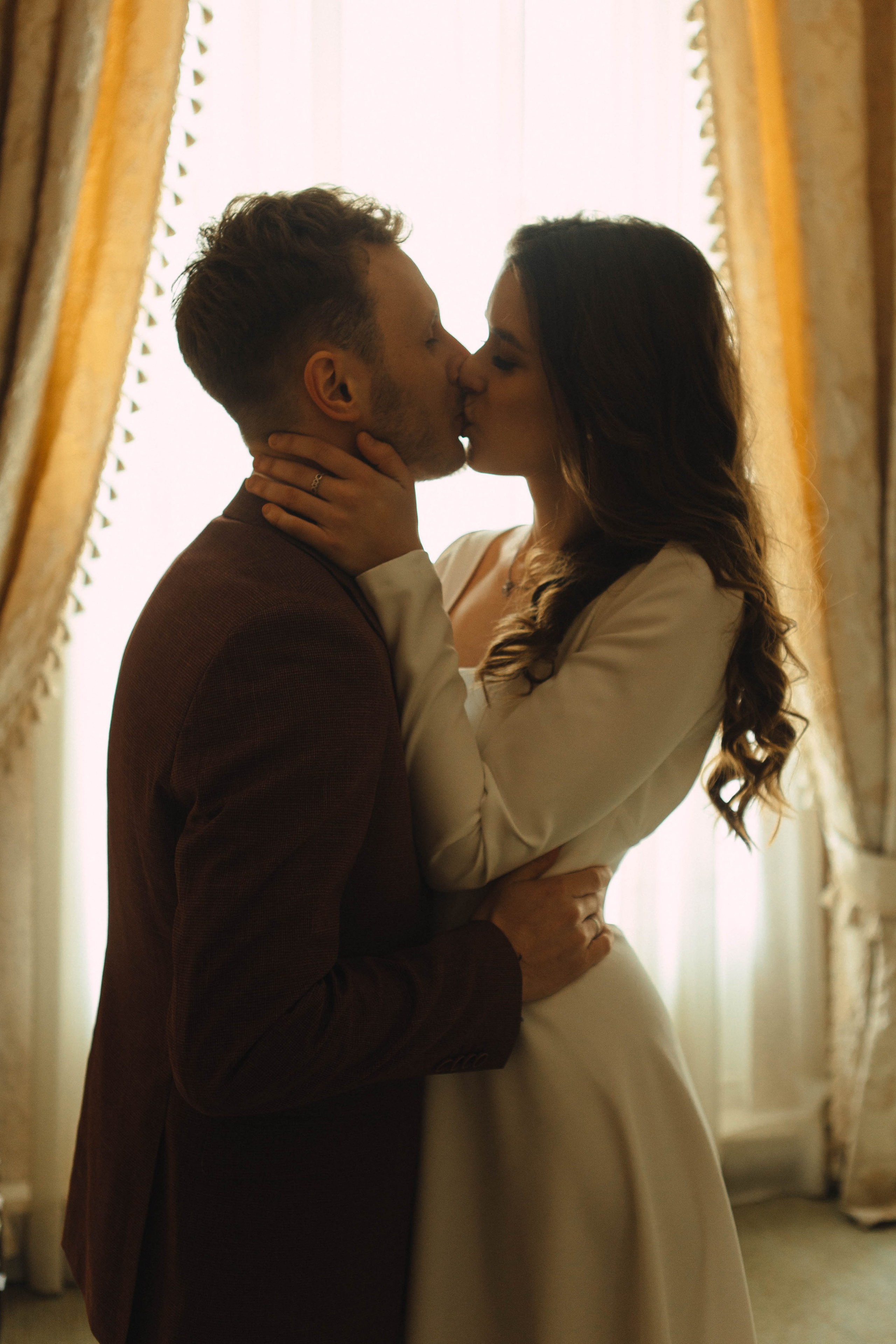 Саша и Варя. Свадебный фотограф в Нижнем Новгороде Анна Кузнецова