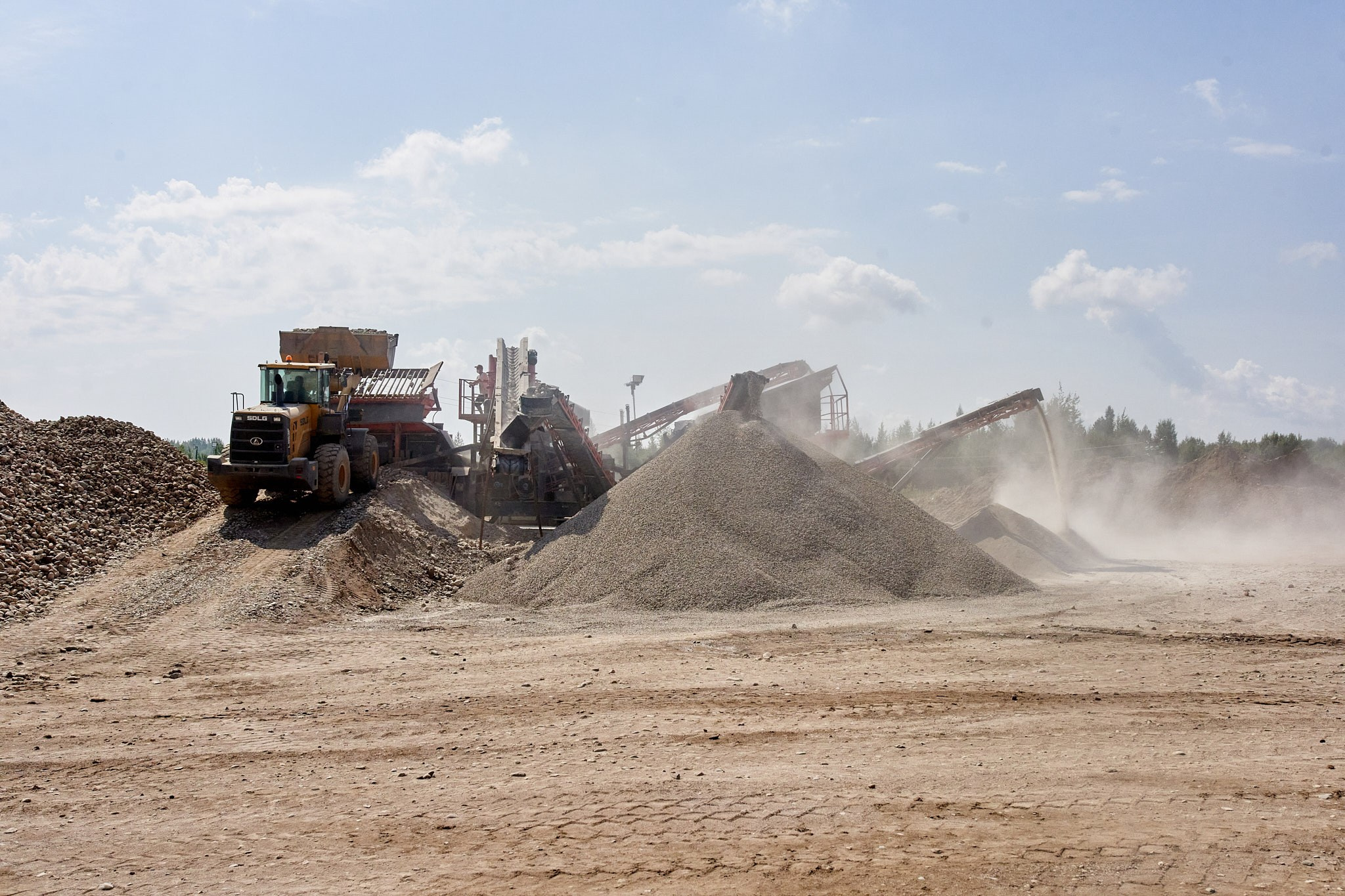 Бизнес промышленая съемка.