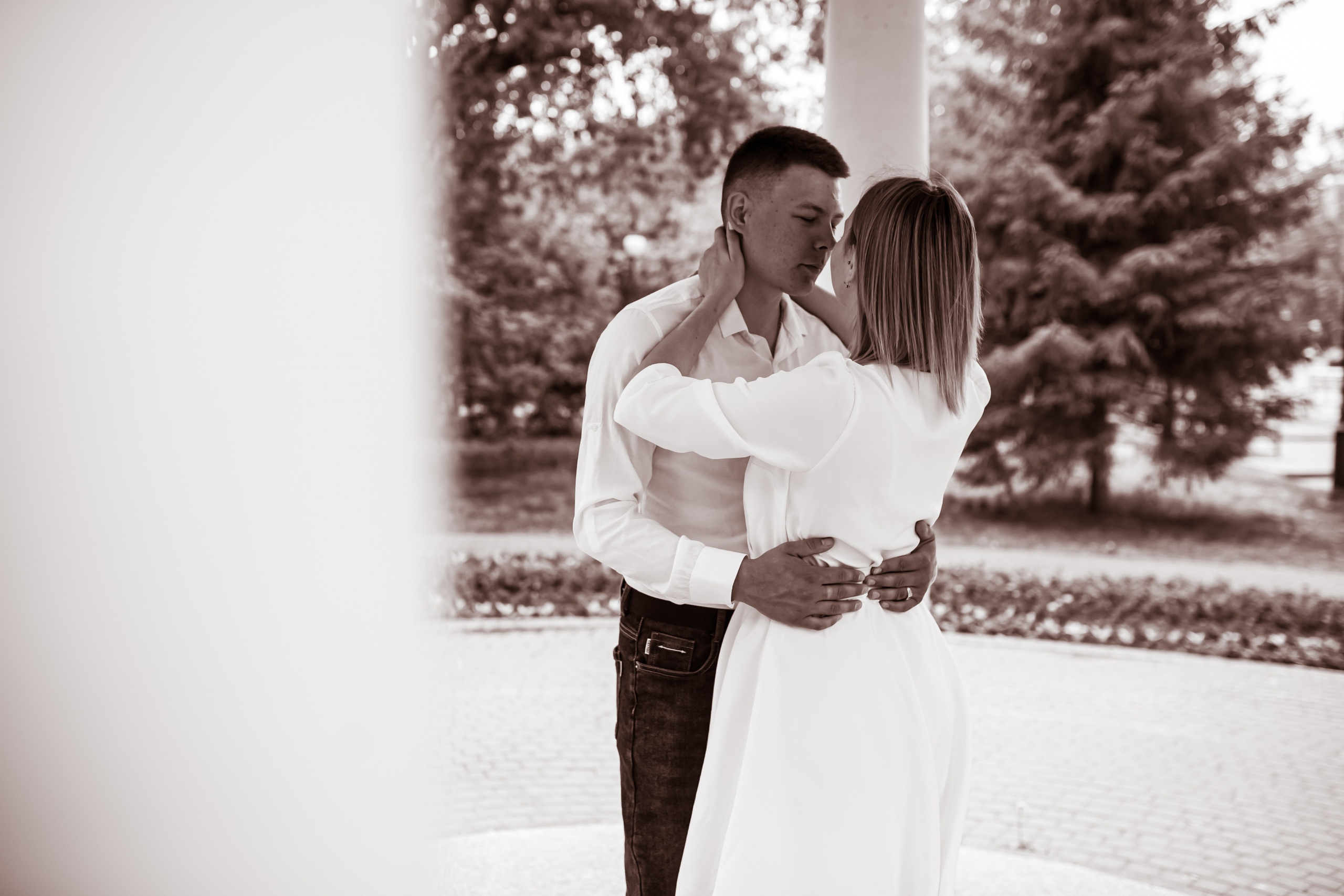 Love Story. Фотограф Дмитрий Вуф (Wuf) г. Тюмень