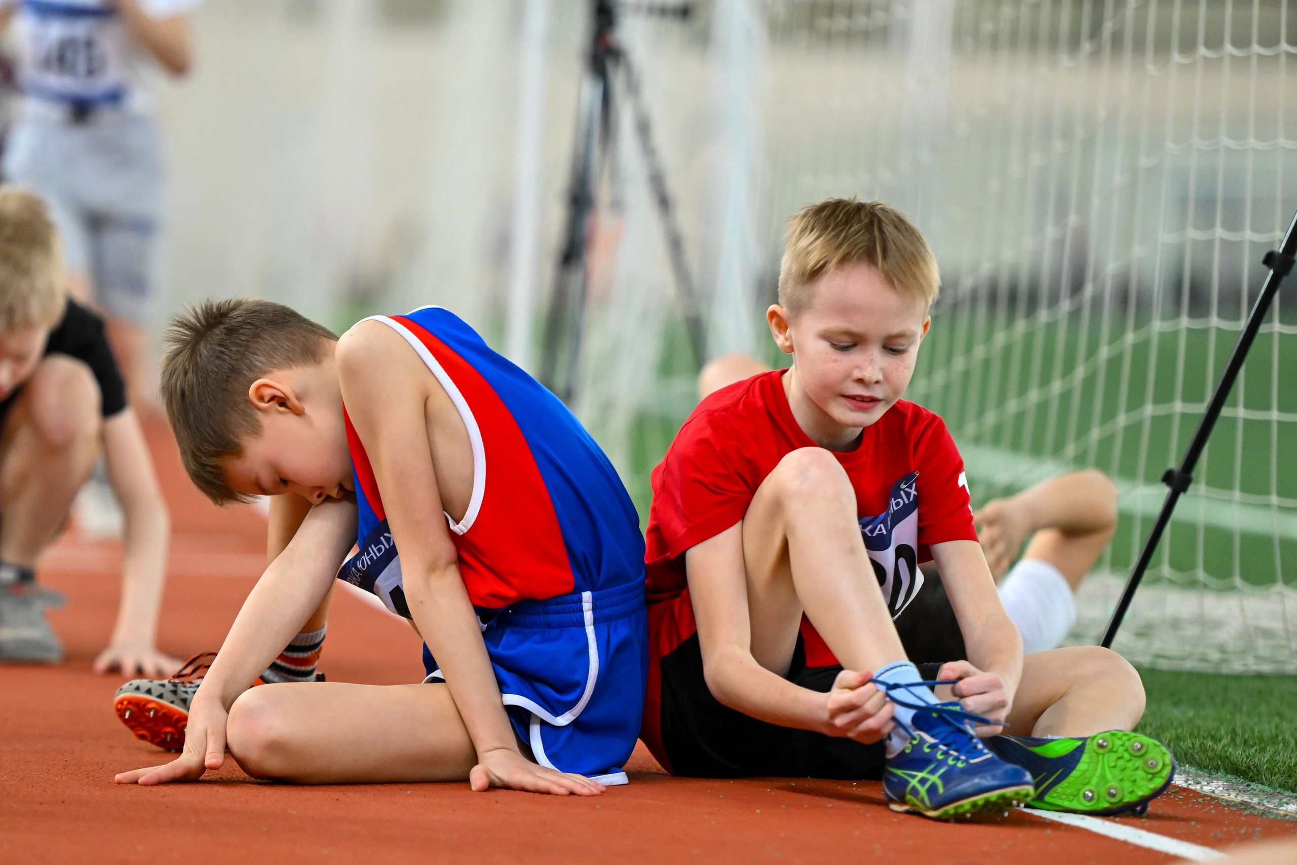 Шиповка юных. Спортивный и репортажный фотограф в Казани Вячеслав Сатонин
