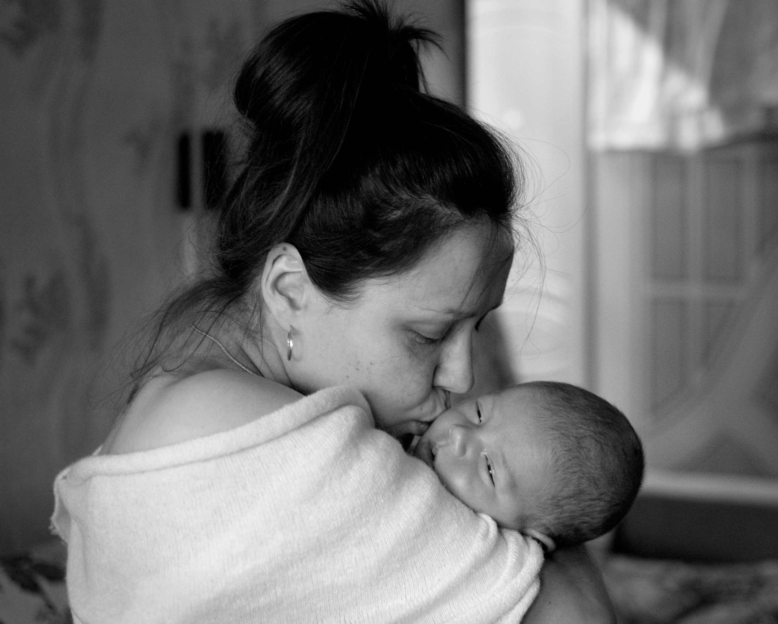 Фотосессия новорожденных Newborn в Сыктывкаре. Фотограф новорождённых детский фотограф Сыктывкар Наталья Линдт