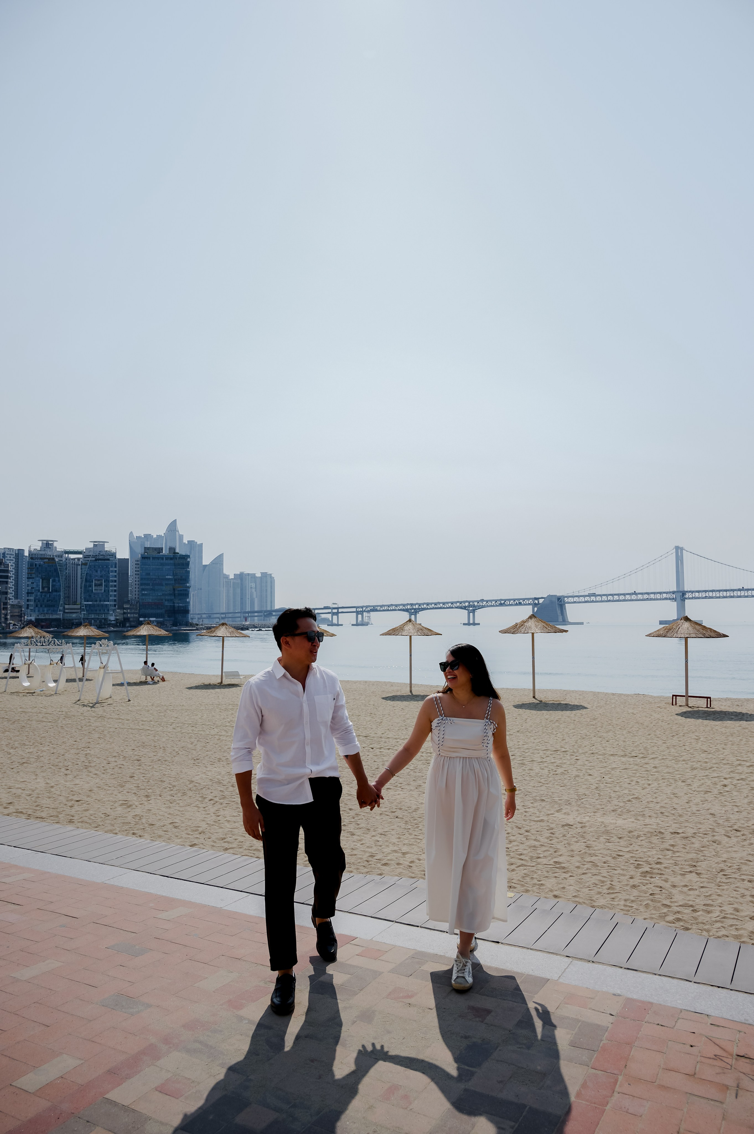 Maternity photoshoot at Gwangalli in Busan. Busan photographer | Фотограф Пусан