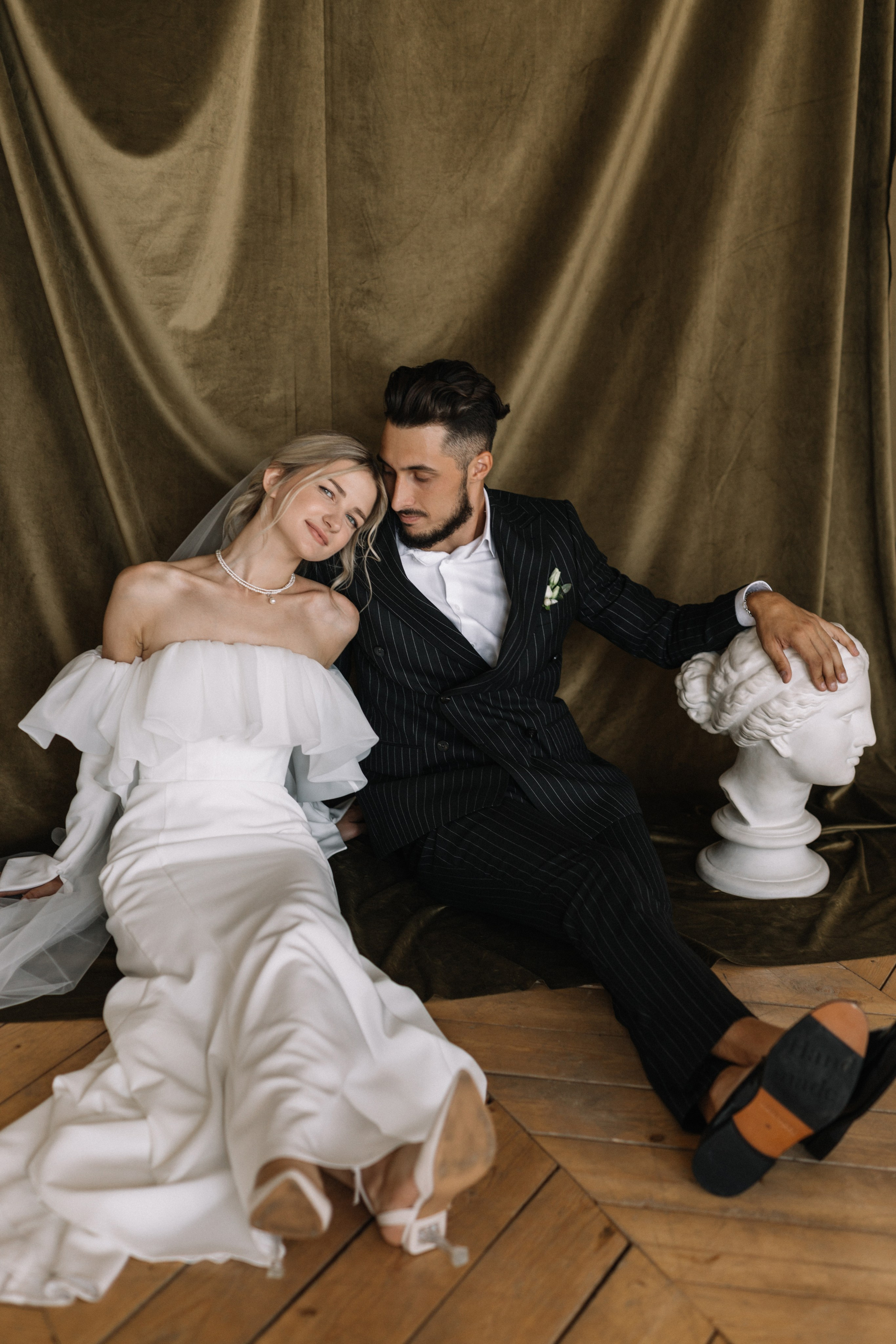 Маша и Евгений. Свадебный фотограф в Краснодаре Булатова Наталия