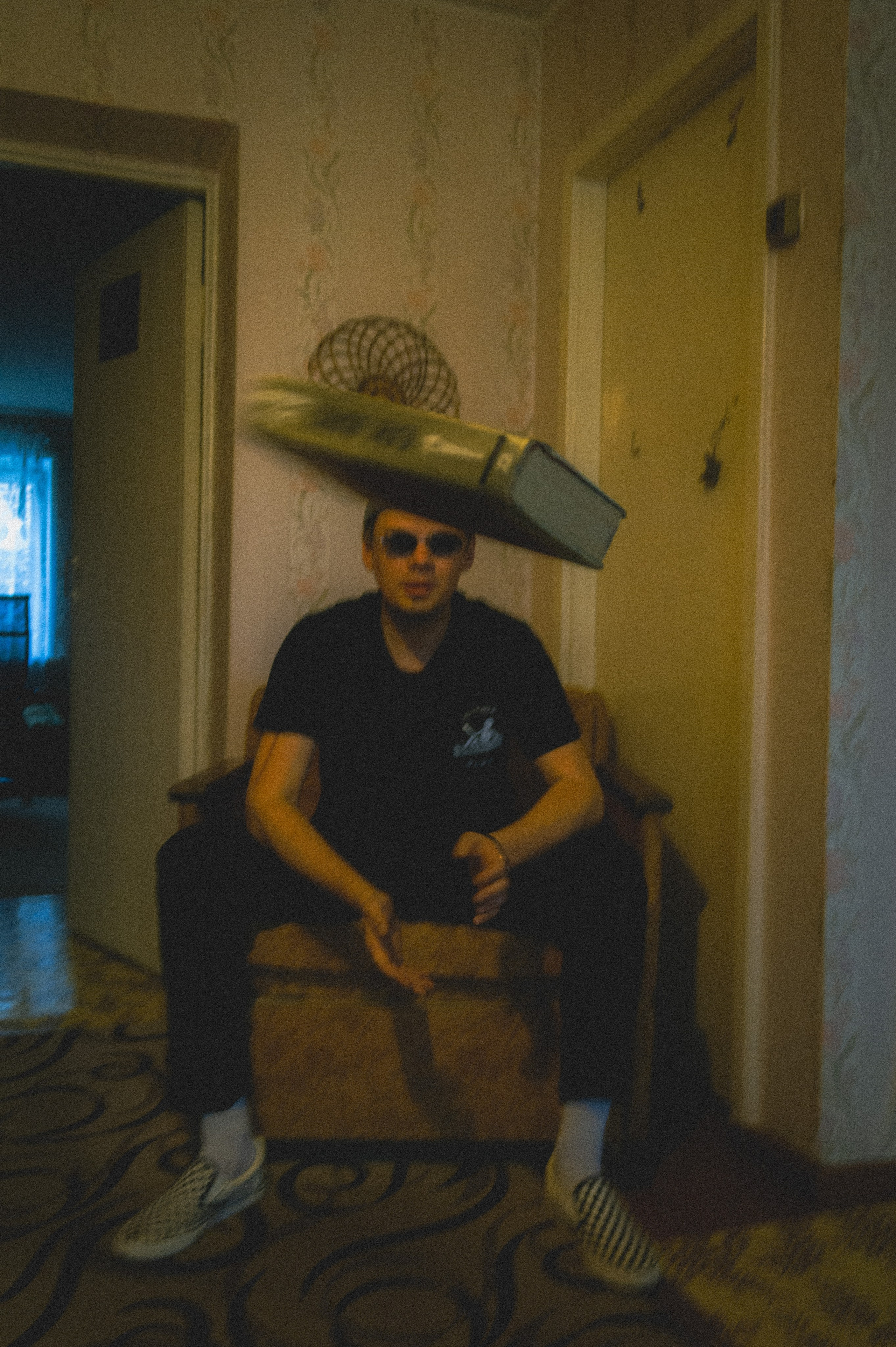 Запись с поэтом. Den Mirov — Фотограф, Музыкант