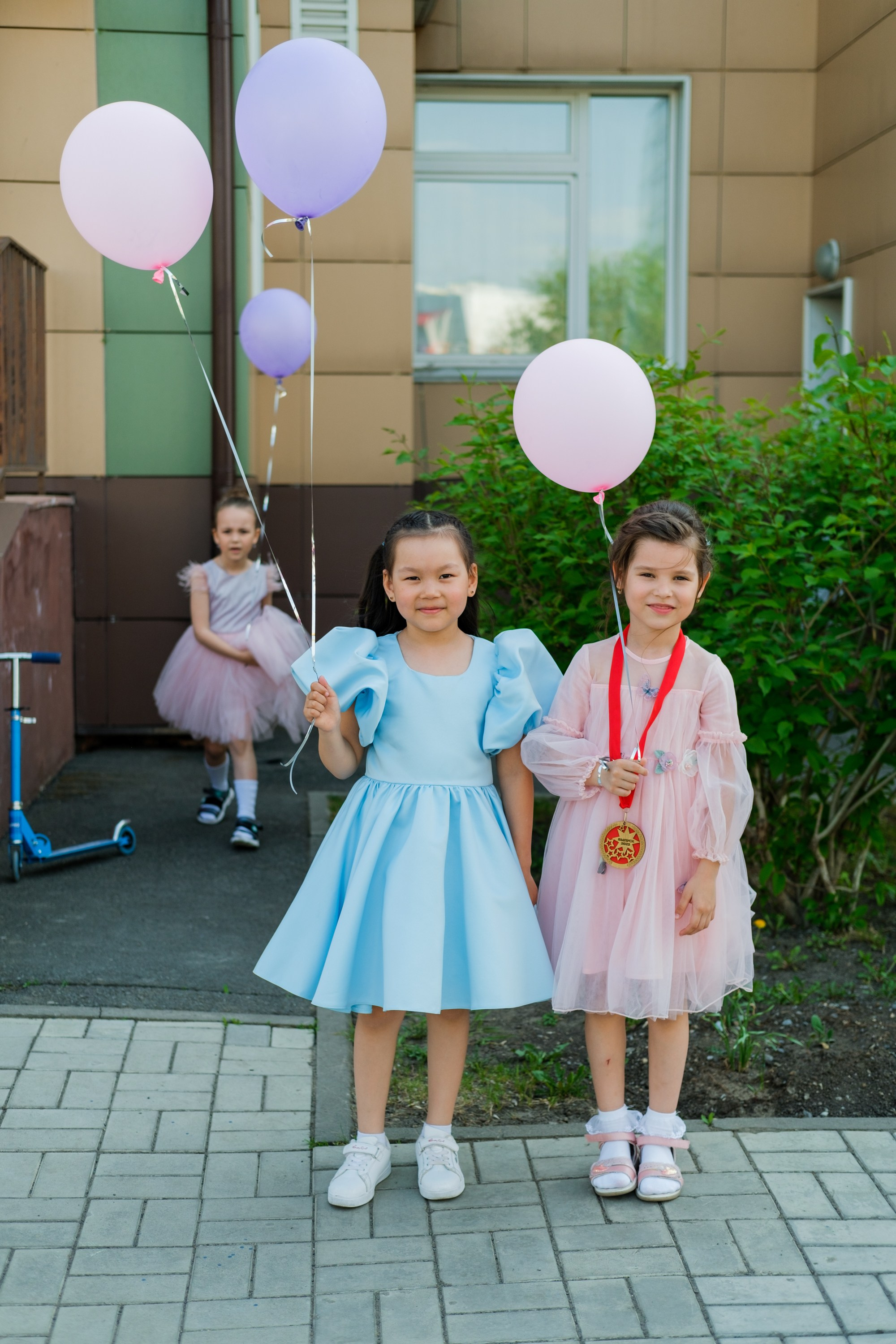 Выпускной 2023. Фотограф Софья Володкина