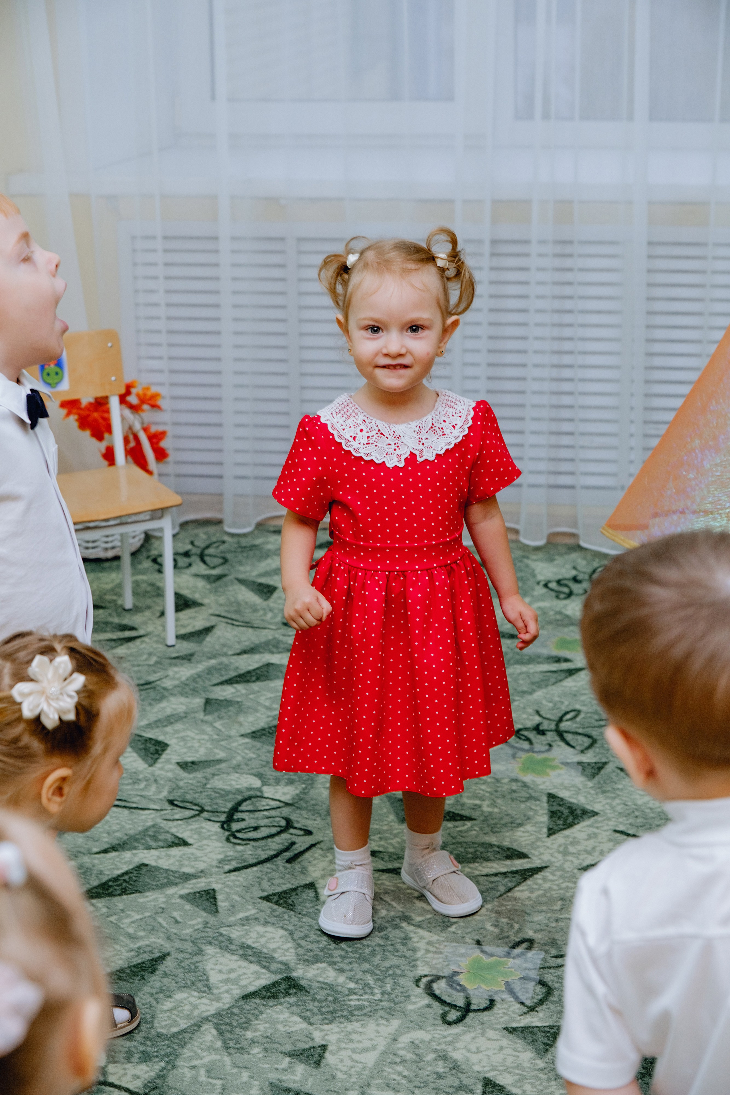 Утренник малышей. Фотограф Софья Володкина