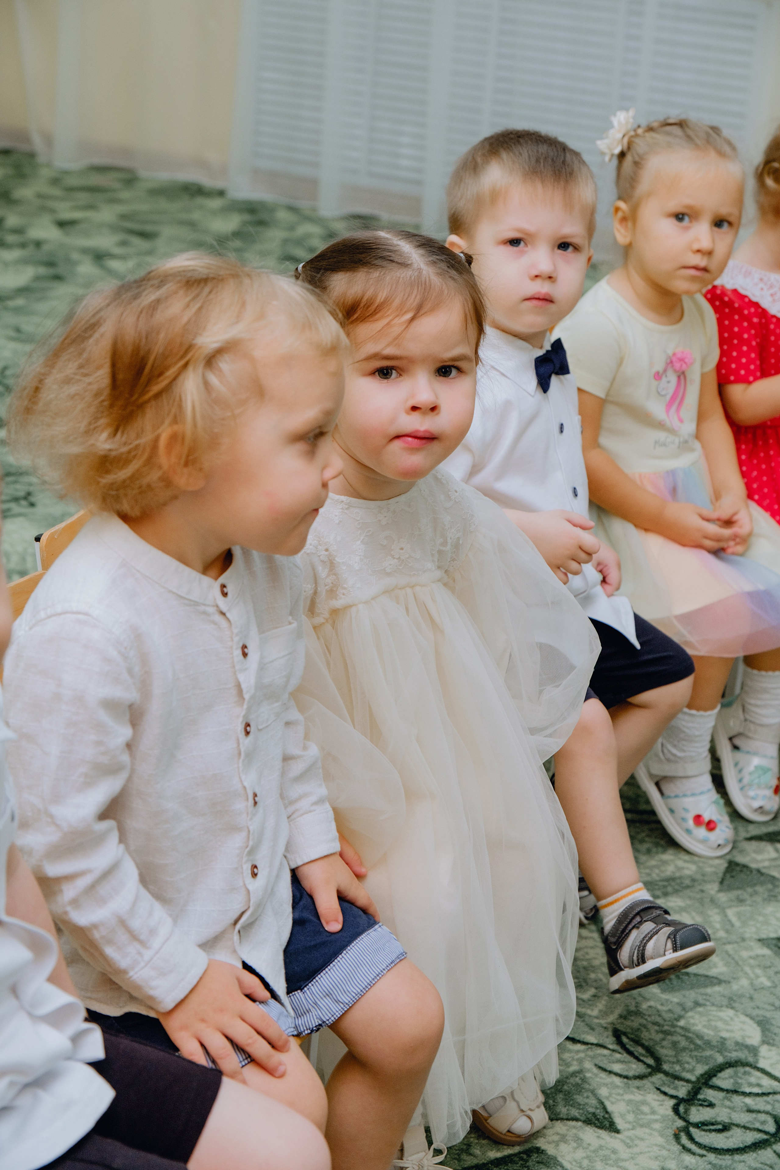 Утренник малышей. Фотограф Софья Володкина