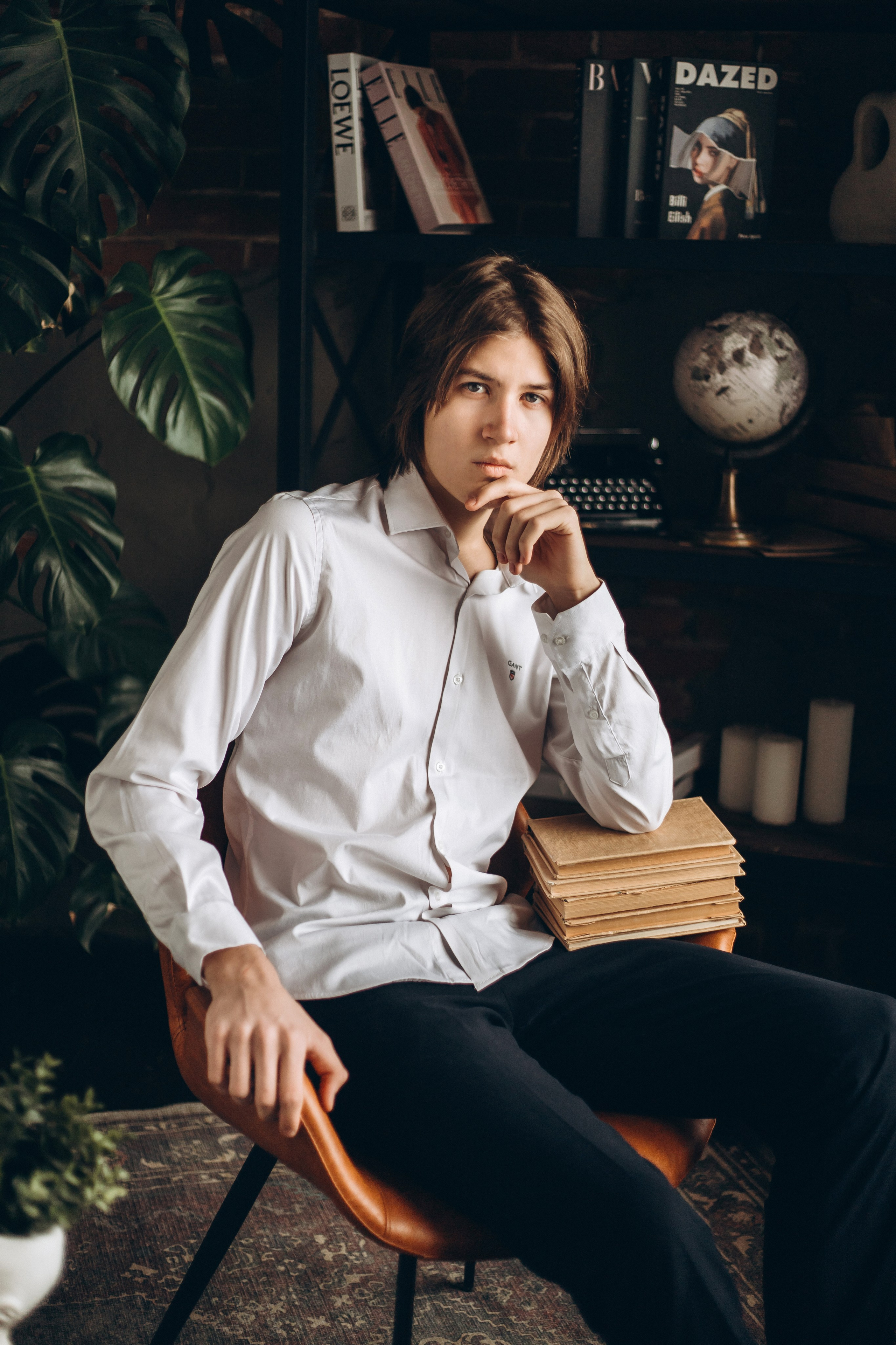 Выпускной класс на альбомы в студии. Портретный и семейный фотограф в Саратове Елена Шустова