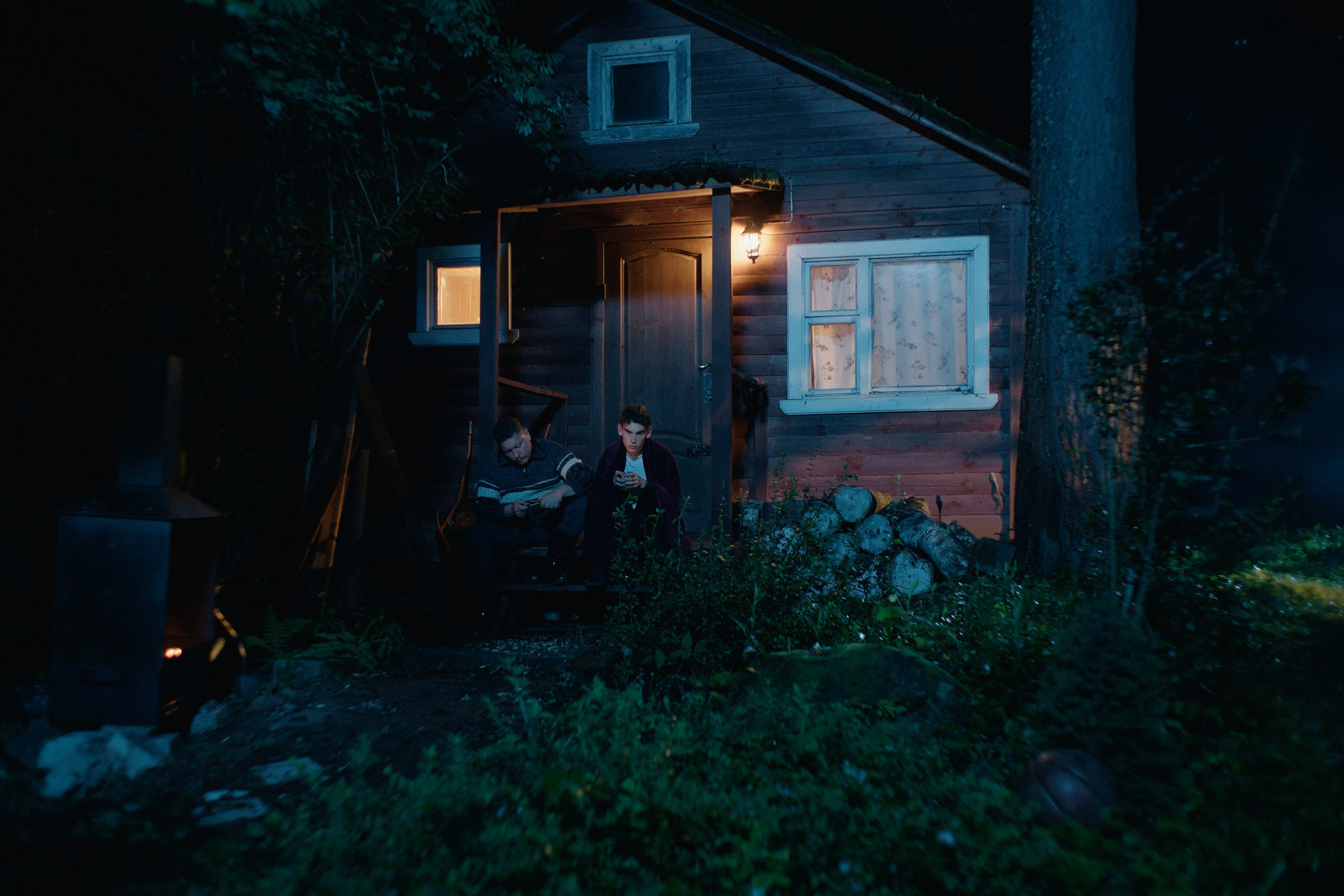 Туман (short film). Colorist Ivan Serzhanov