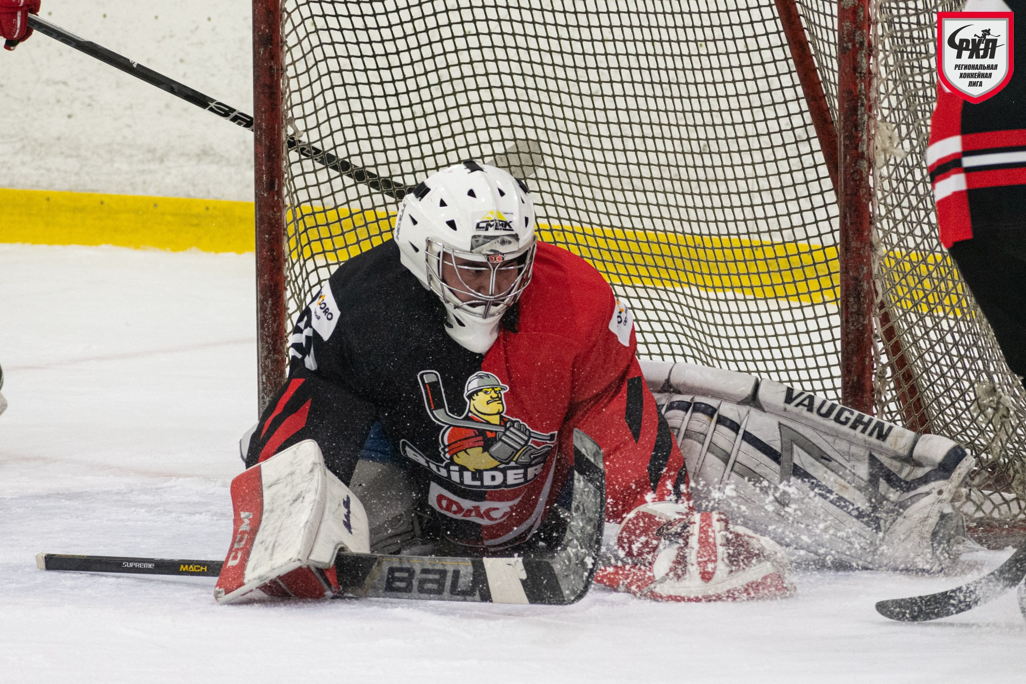 Хоккей. Фотограф Максим Буряк