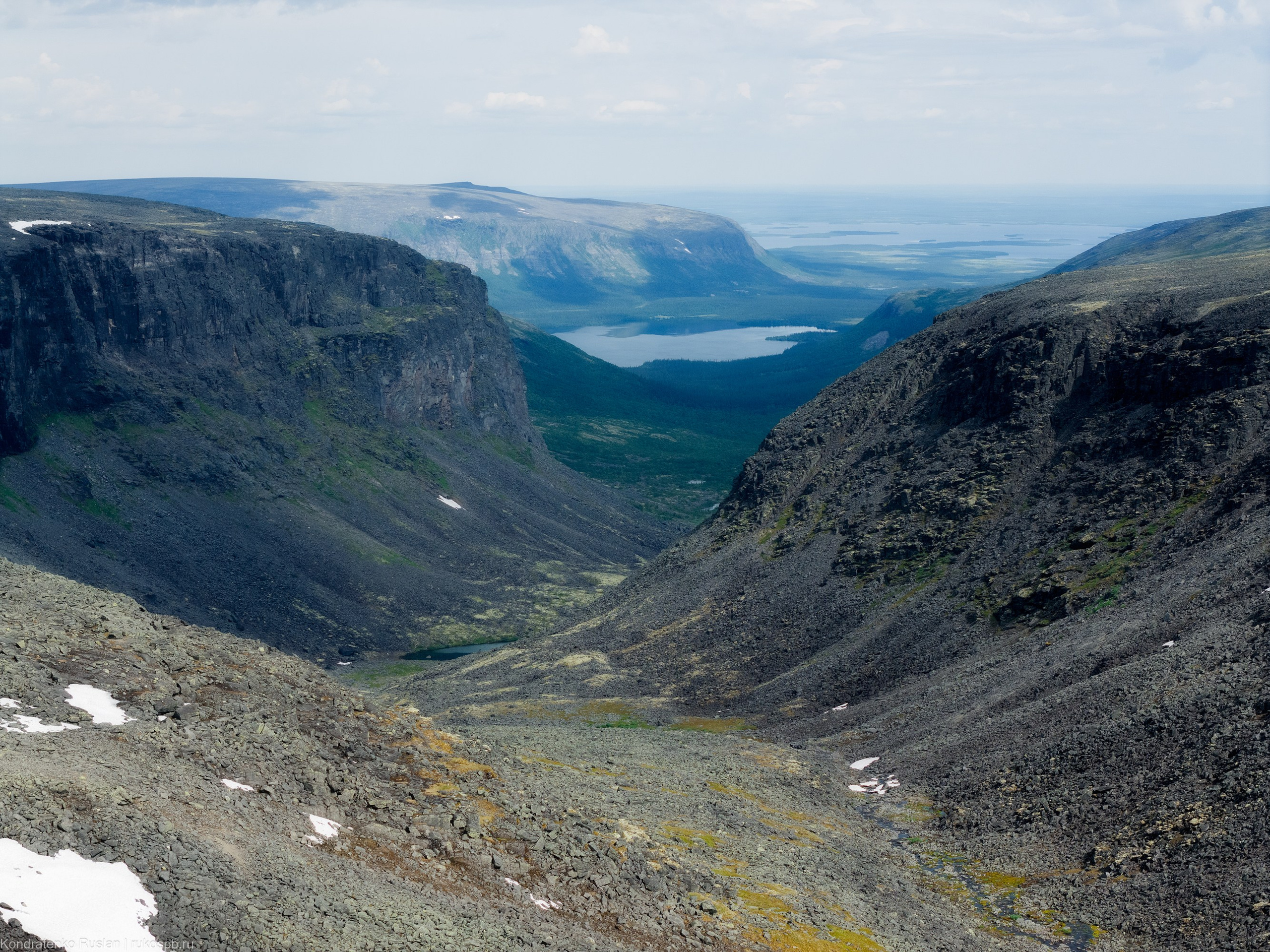 Ловозерские тундры. Архитектурный и пейзажный фотограф Кондратенко Руслан, Санкт-Петербург