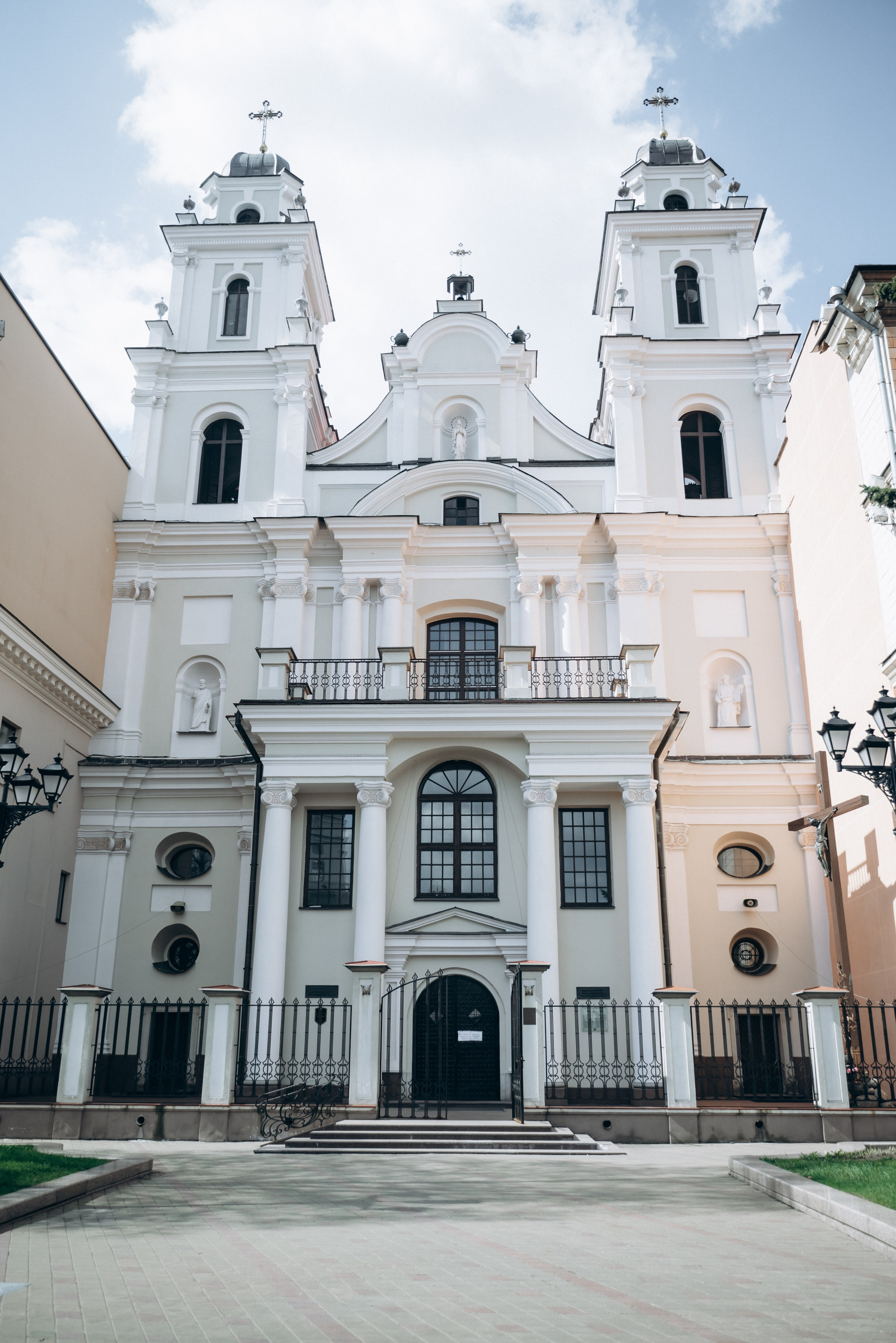 Крещение Ульяны (Белый костёл). Семейный фотограф в Минске Дарья Дреко